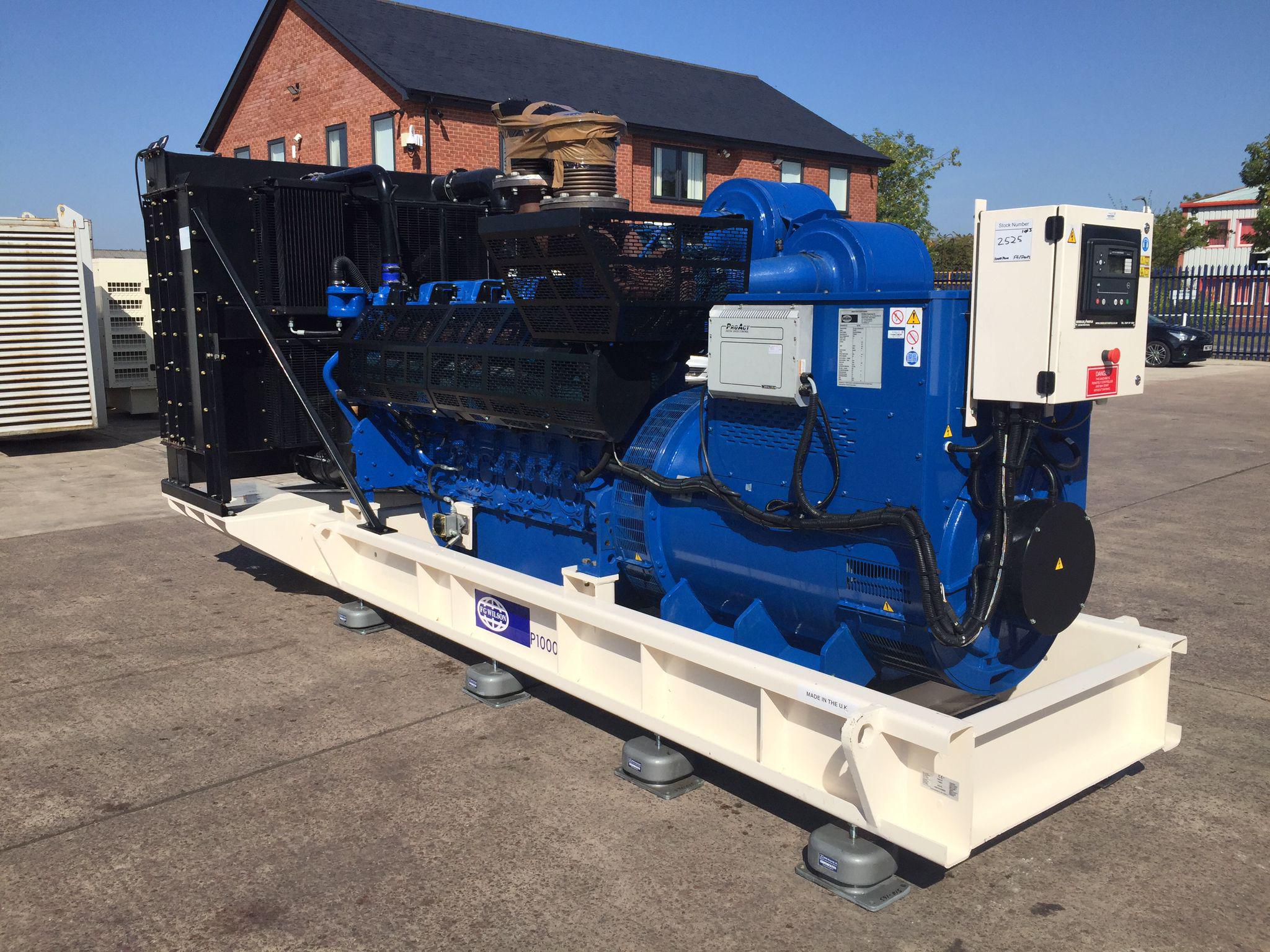 1000KVA FG Wilson Perkins used generator