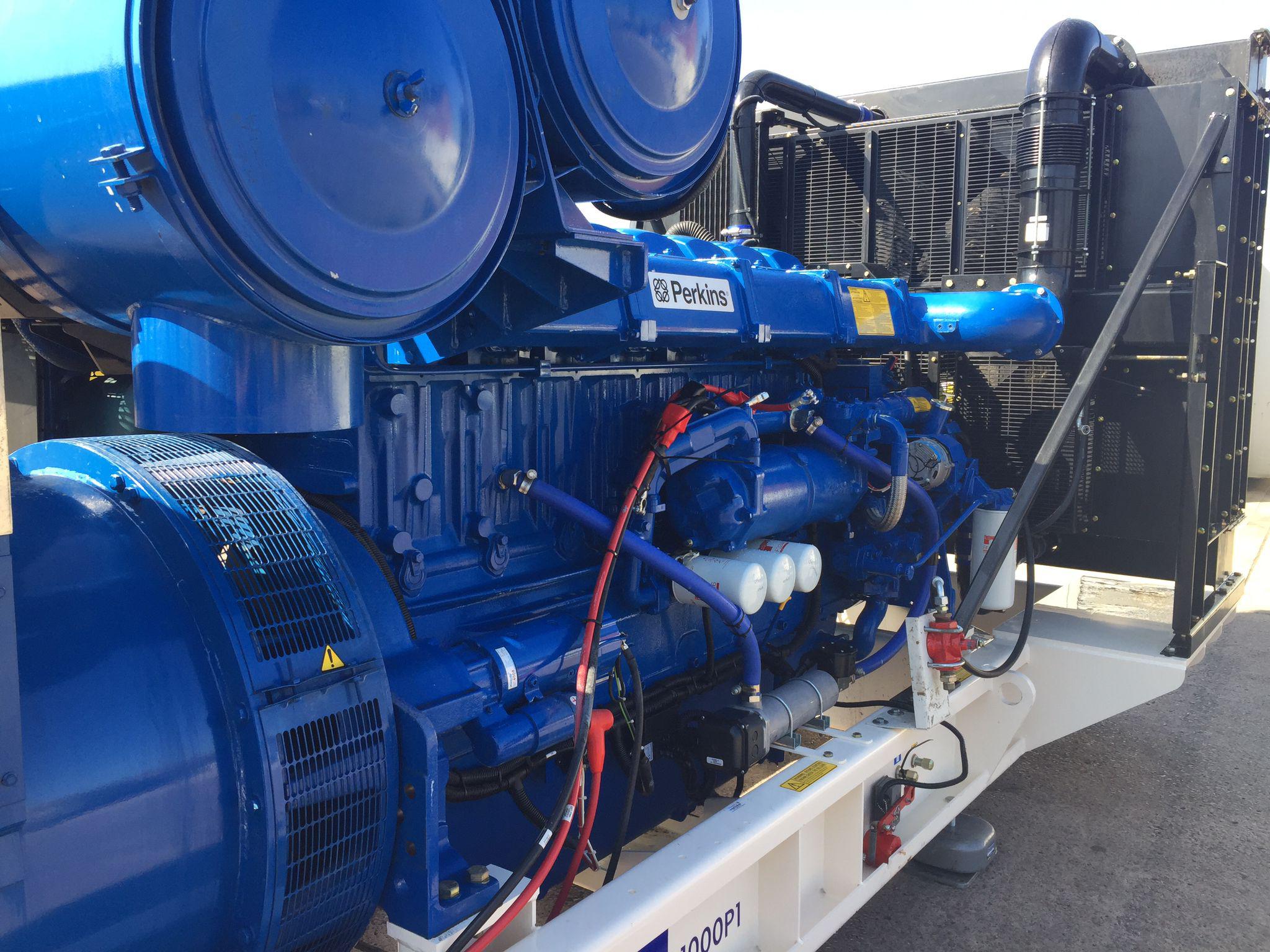 1000KVA FG Wilson Perkins used generator