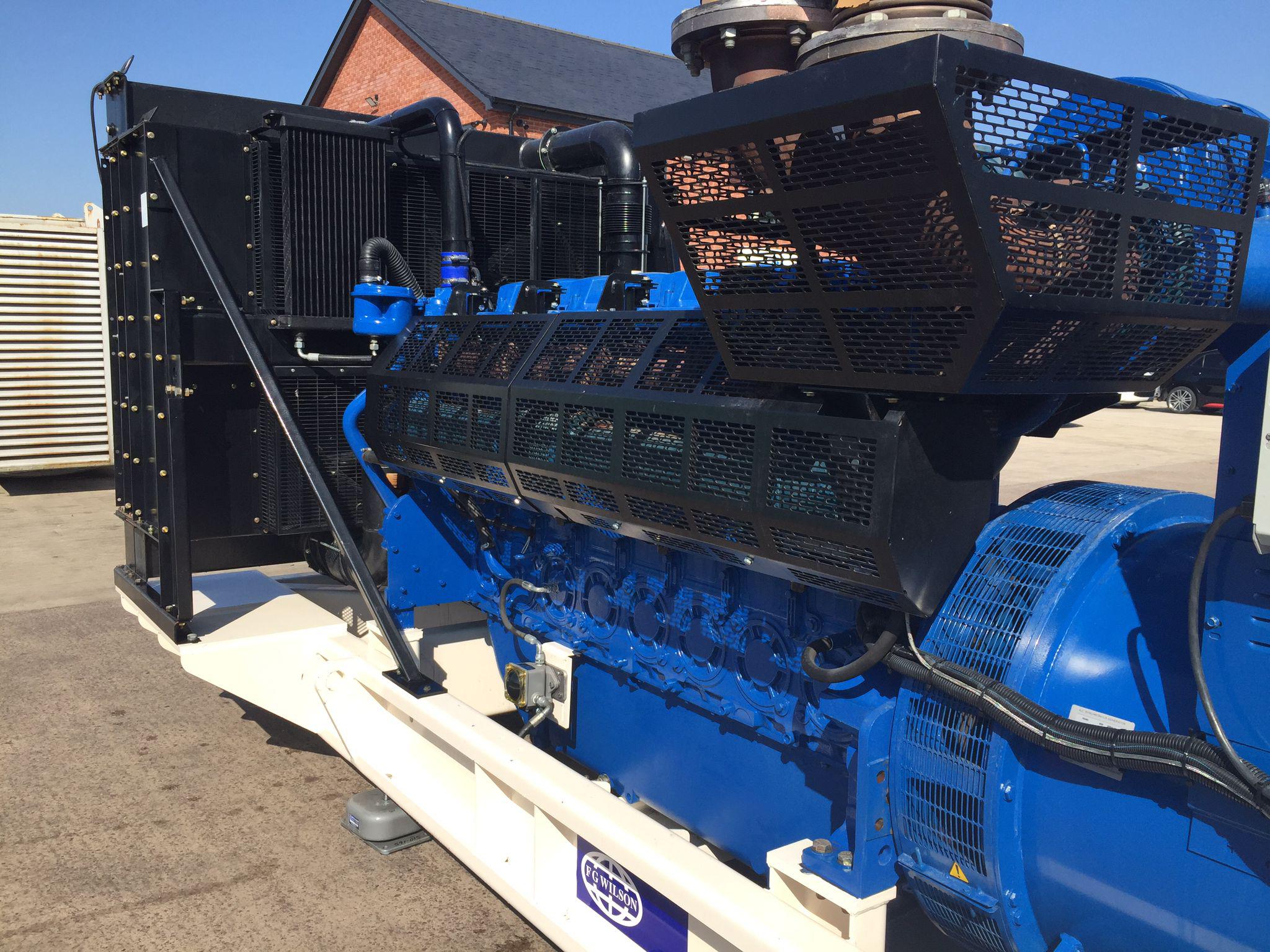 1000KVA FG Wilson Perkins used generator