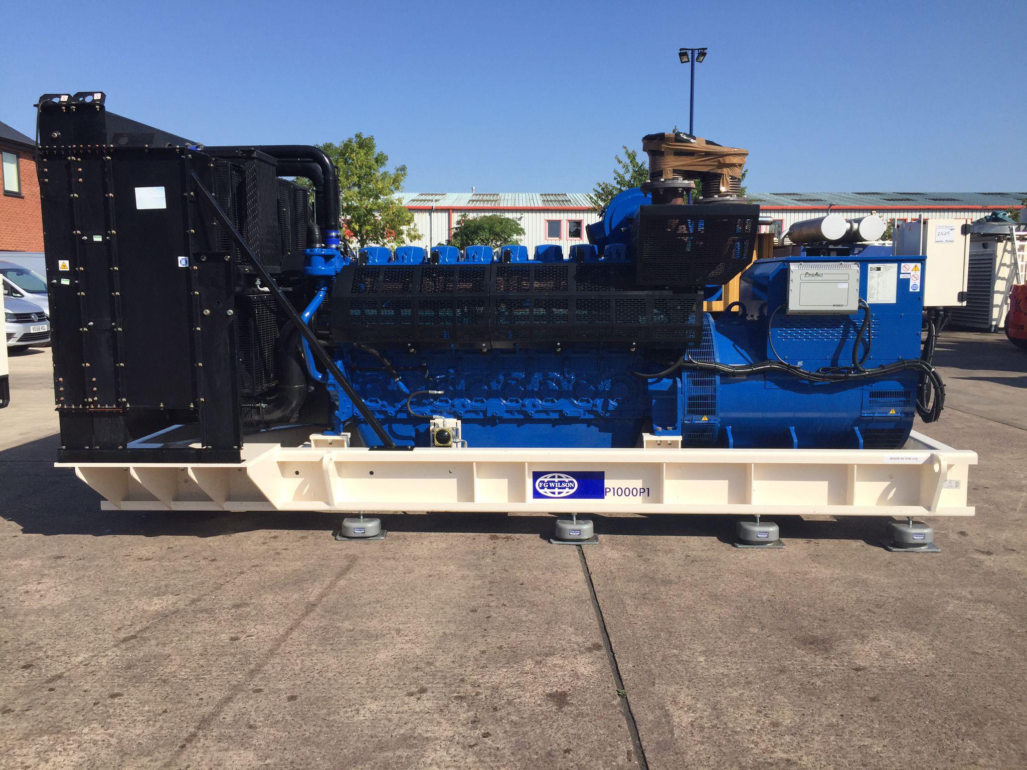 1000KVA FG Wilson Perkins used generator