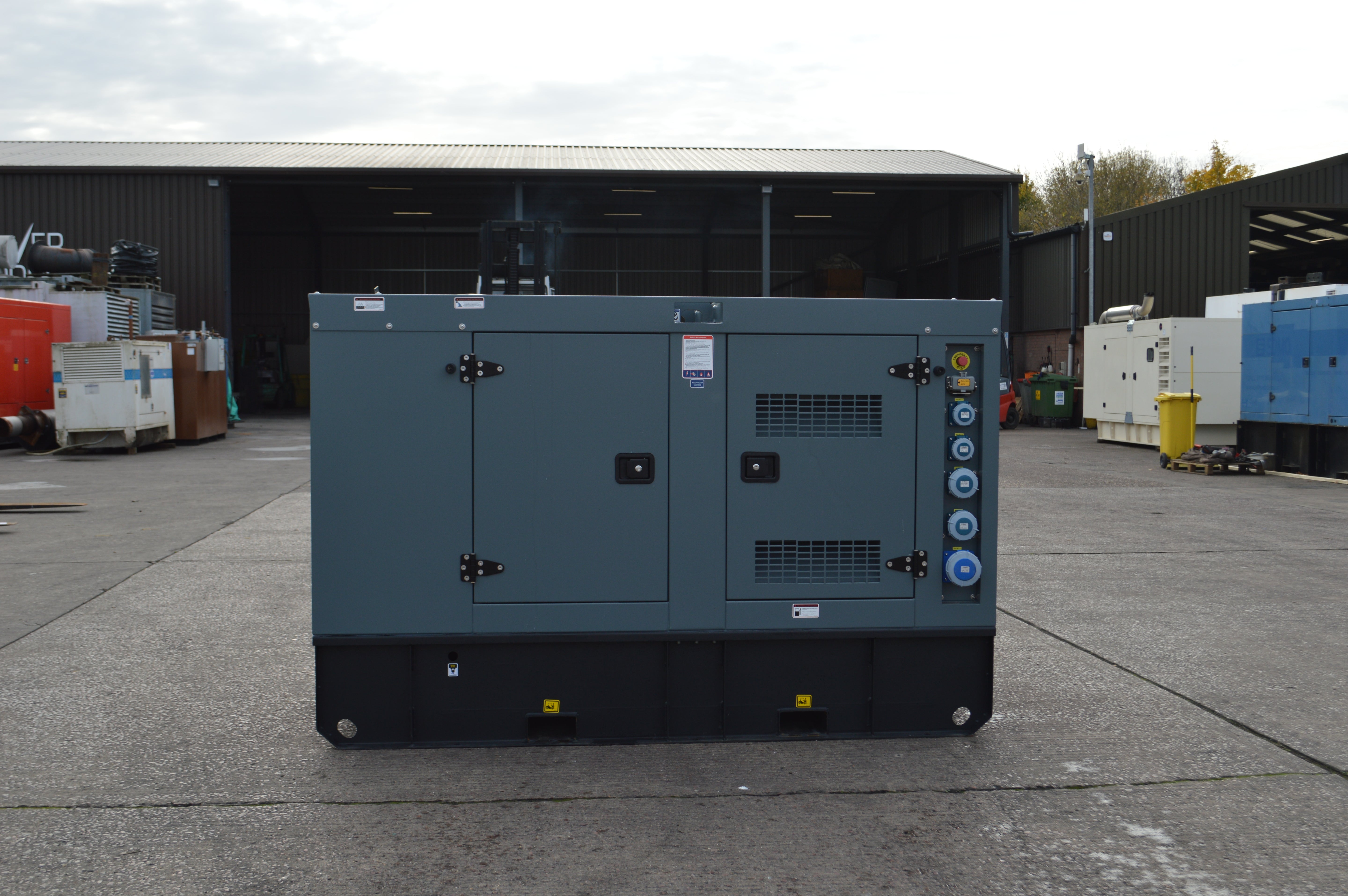20kVA Cummins Used Generator - GFE22CSC-1