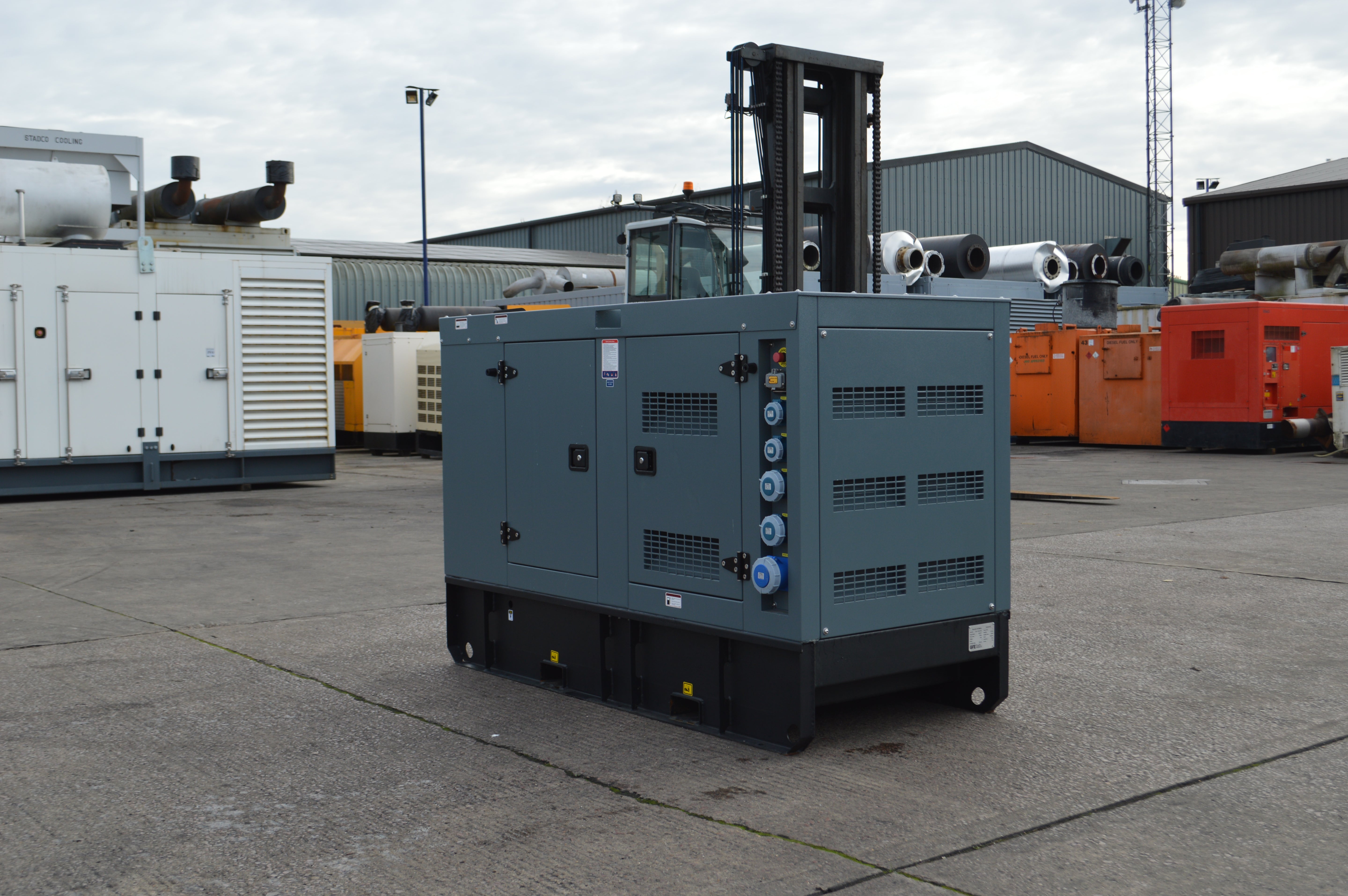 20kVA Cummins Used Generator - GFE22CSC-1