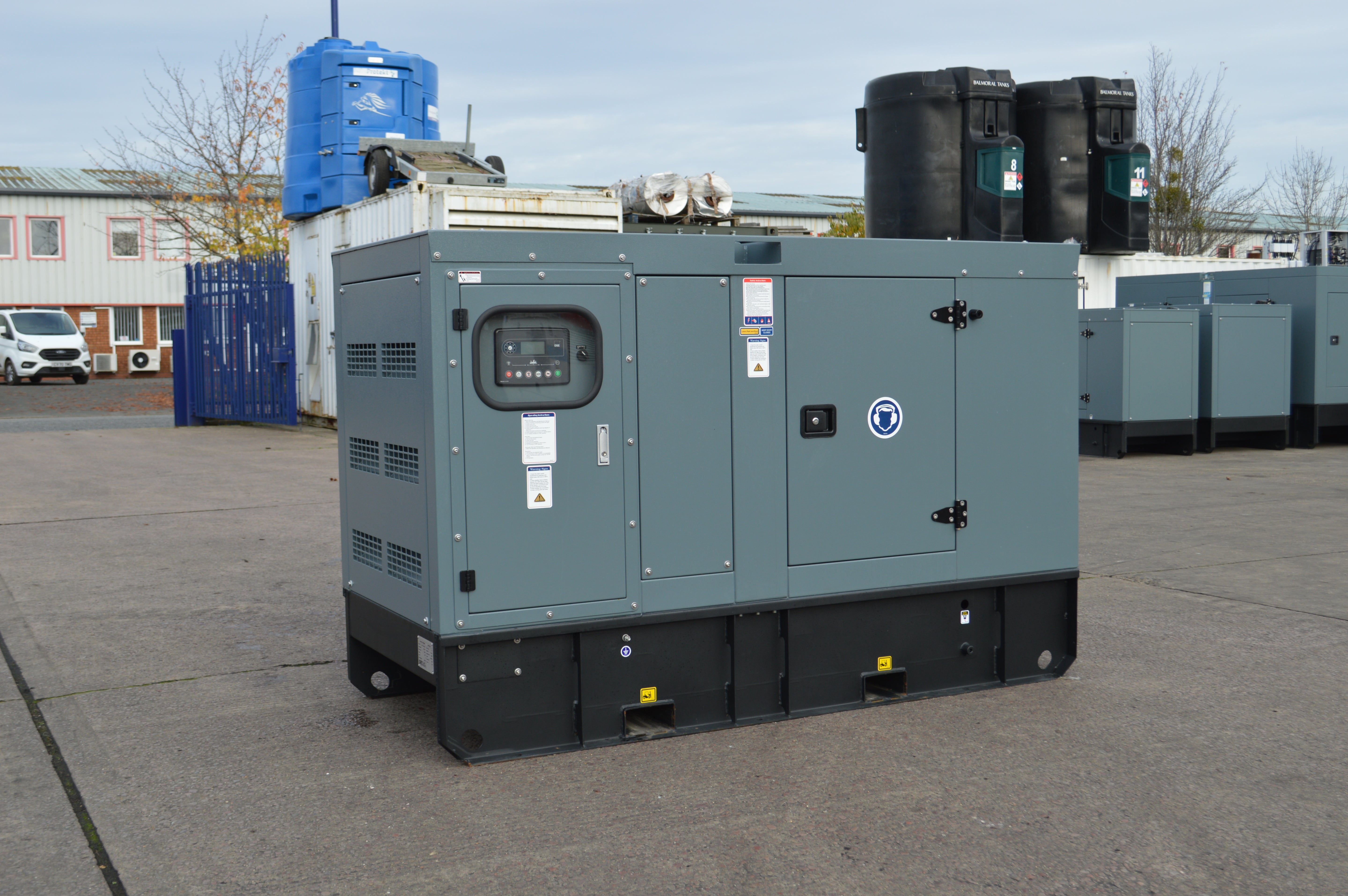 20kVA Cummins Used Generator - GFE22CSC-1