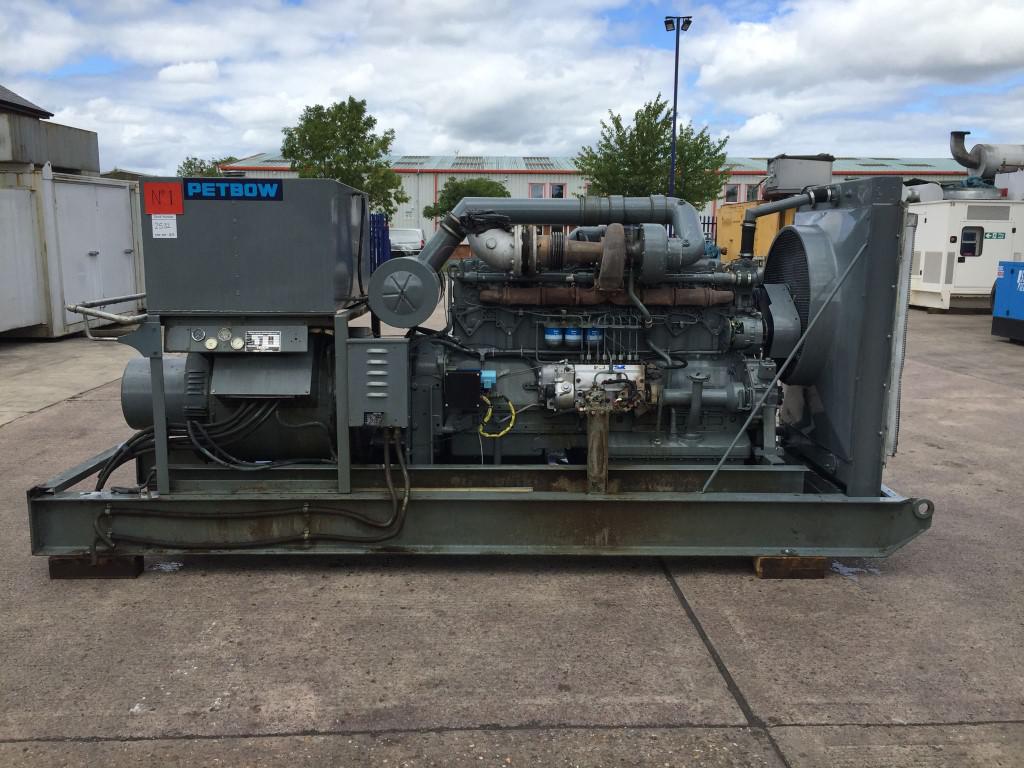 250KVA Petbow Rolls-Royce used generator