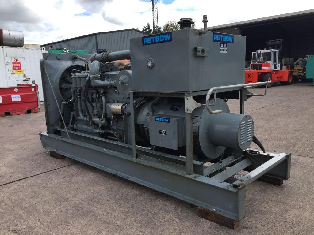 250KVA Petbow Rolls-Royce used generator