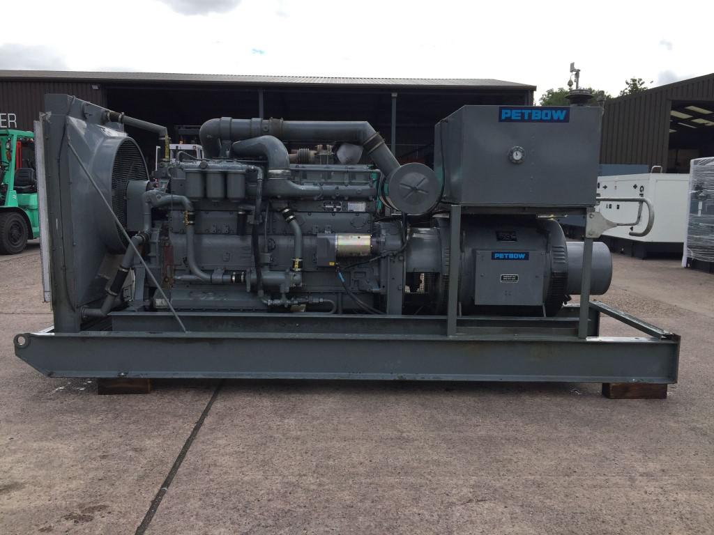 250KVA Petbow Rolls-Royce used generator
