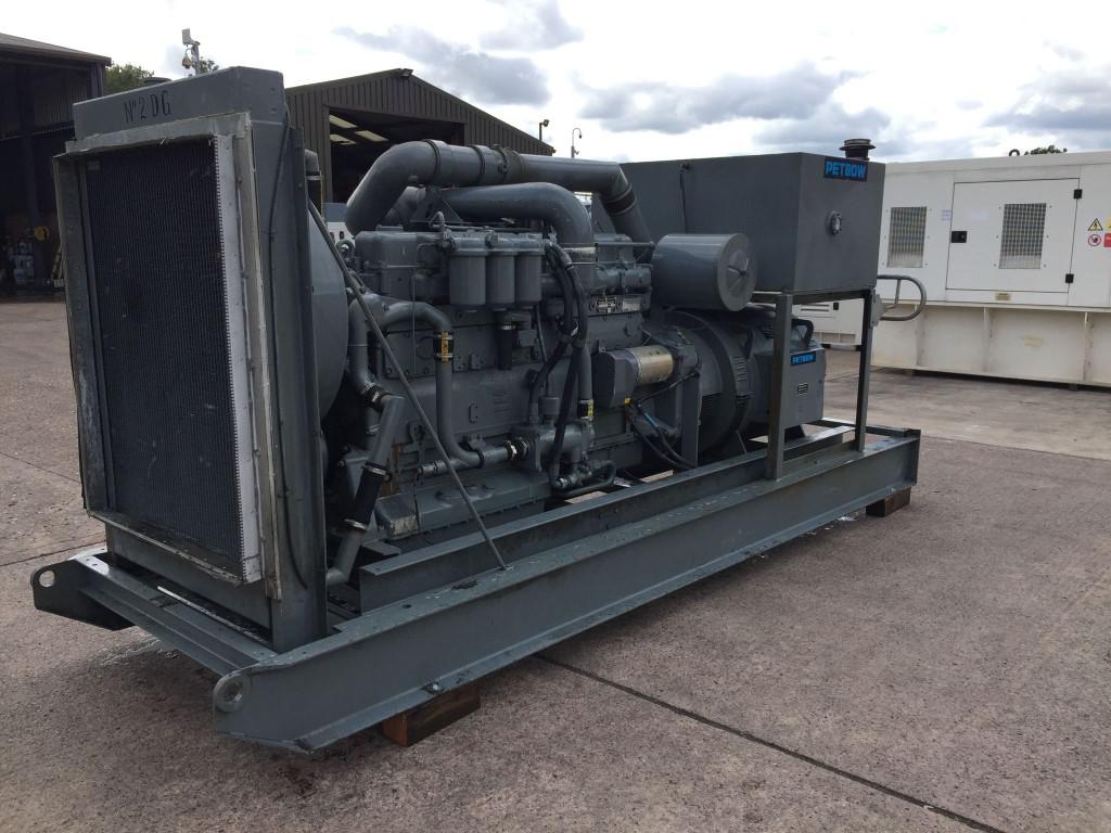 250KVA Petbow Rolls-Royce used generator