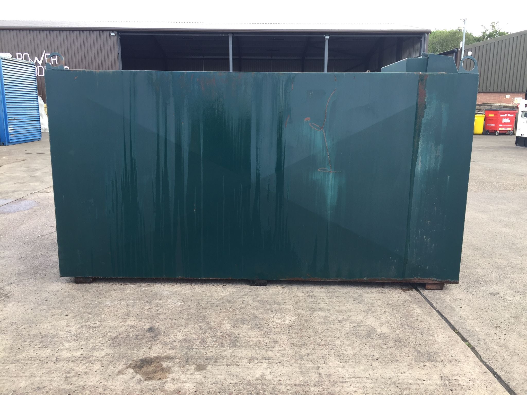 6000 Litre Bunded Fuel Tank