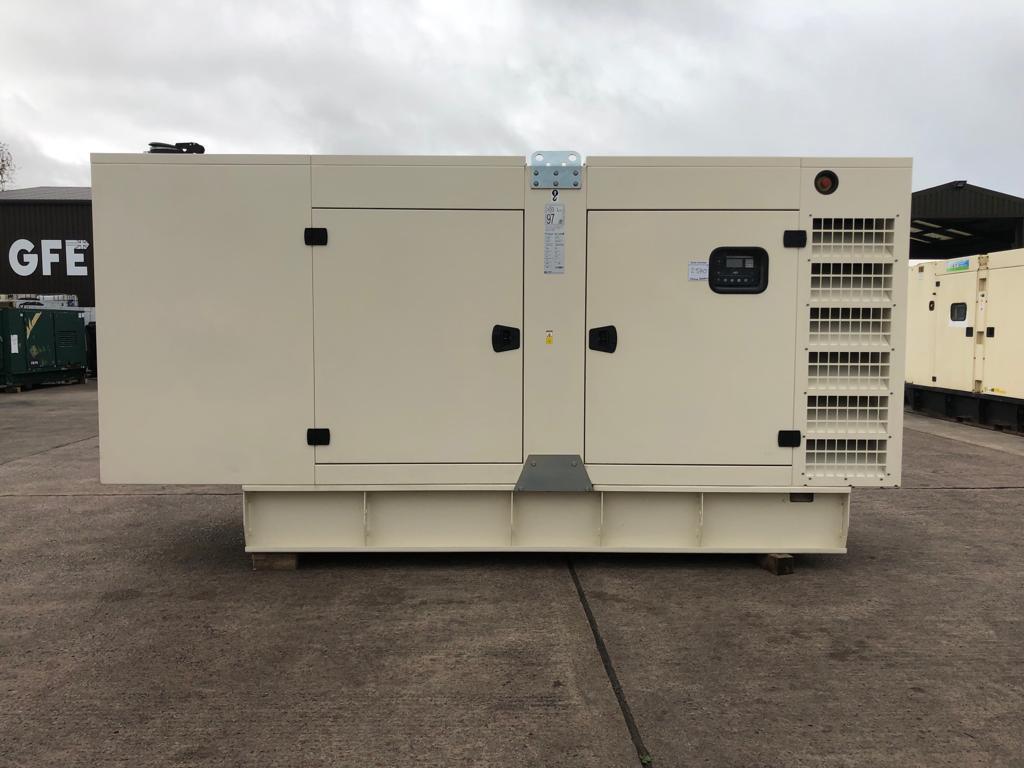 300KVA Teksan Doosan used generator