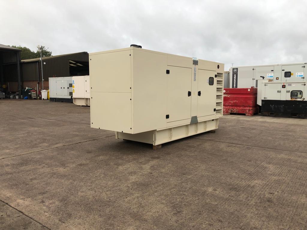 300KVA Teksan Doosan used generator