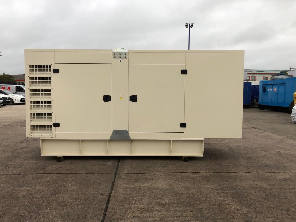 300KVA Teksan Doosan used generator