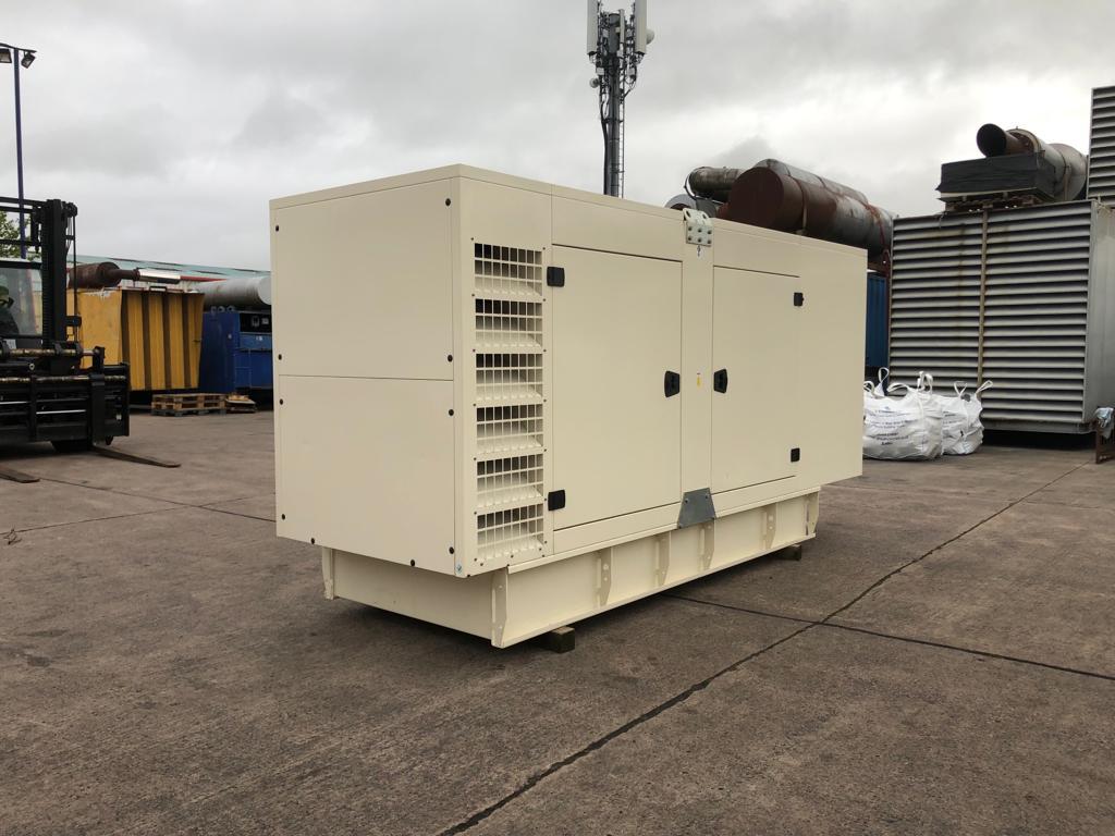 300KVA Teksan Doosan used generator