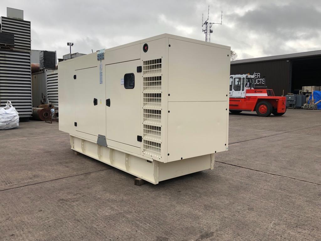 300KVA Teksan Doosan used generator