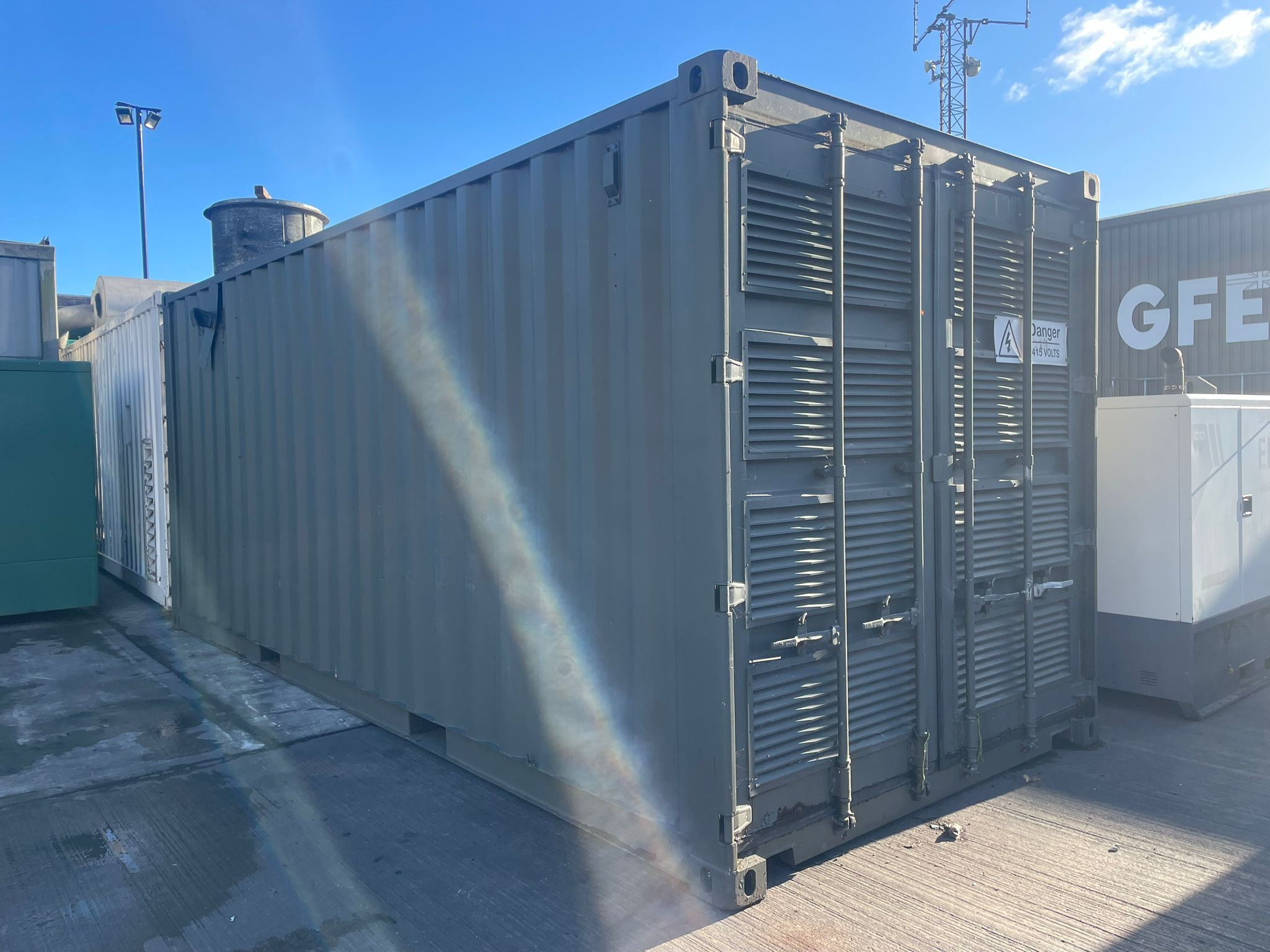 20FT Used Container