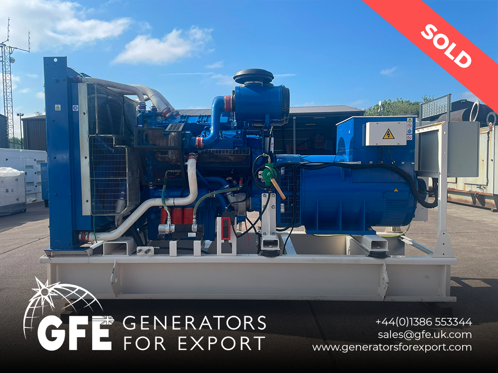 800kVA FG WILSON P800 PERKINS 3012-TAG3A Open Used Generator - SOLD
