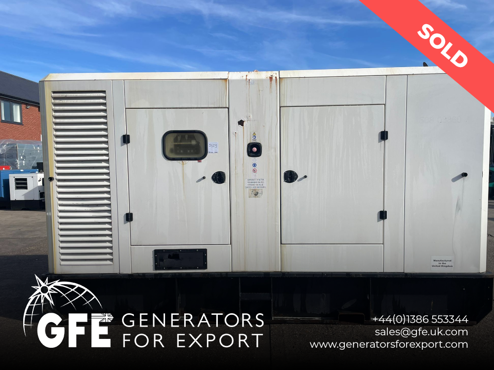 200kVA Powerplant AS200.IS2 Iveco CURS0R87TE1F.S550 Canopied Used Generator - SOLD
