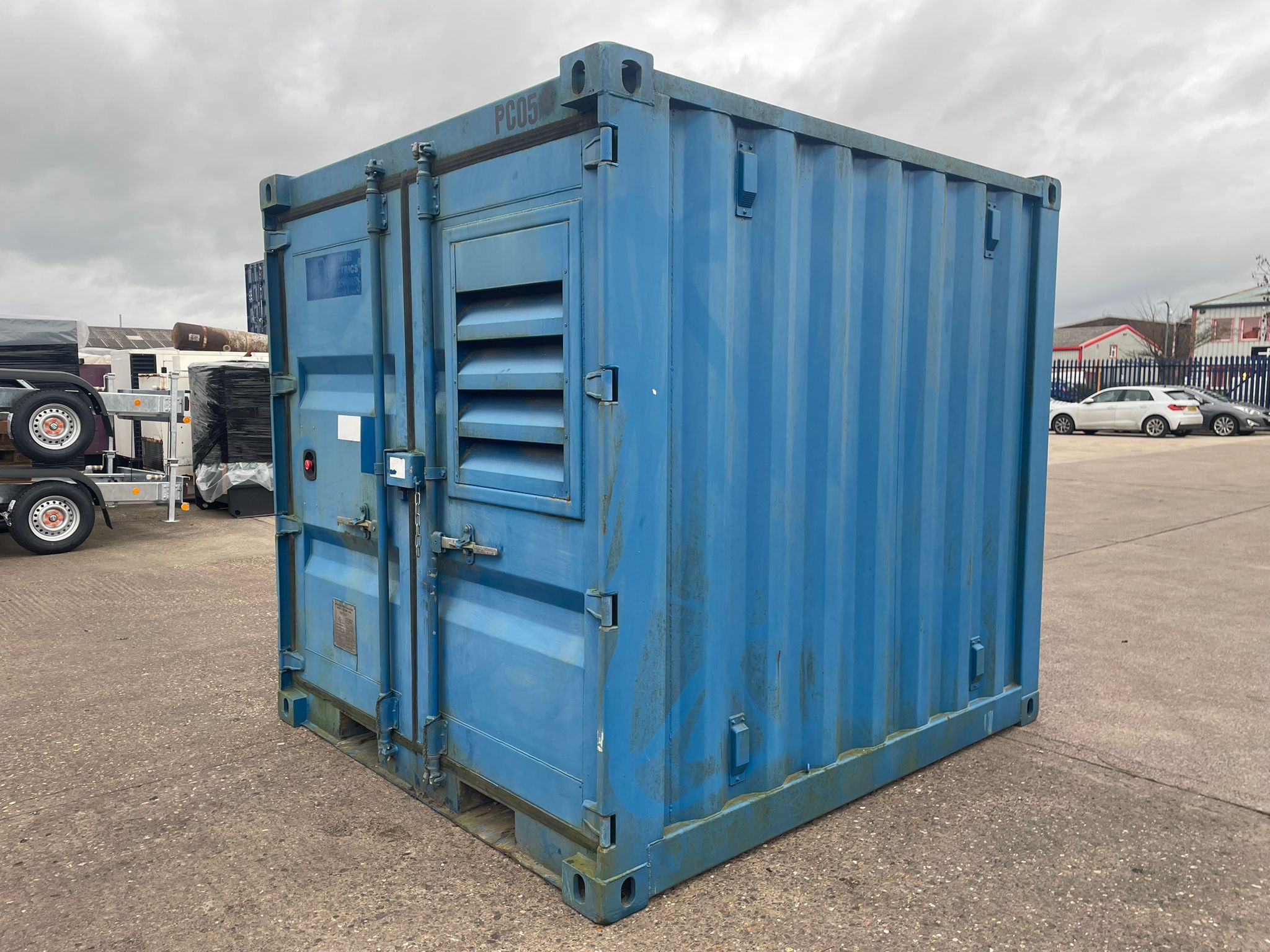 8FT Used Container