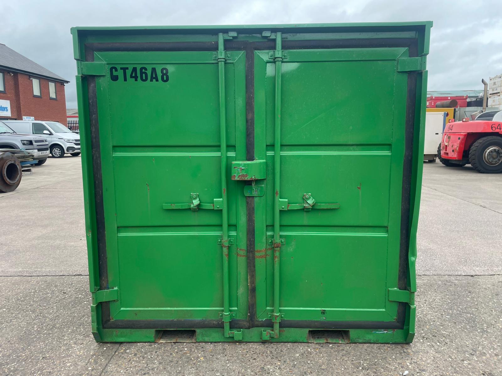 6FT Used Container