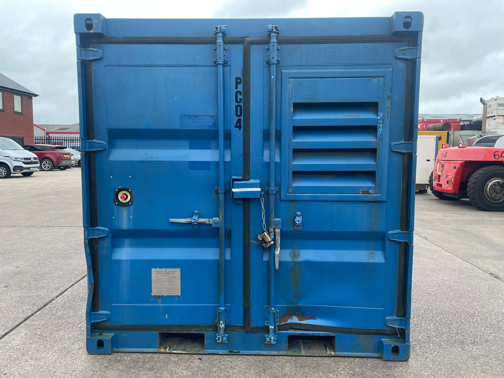 8FT Used Container
