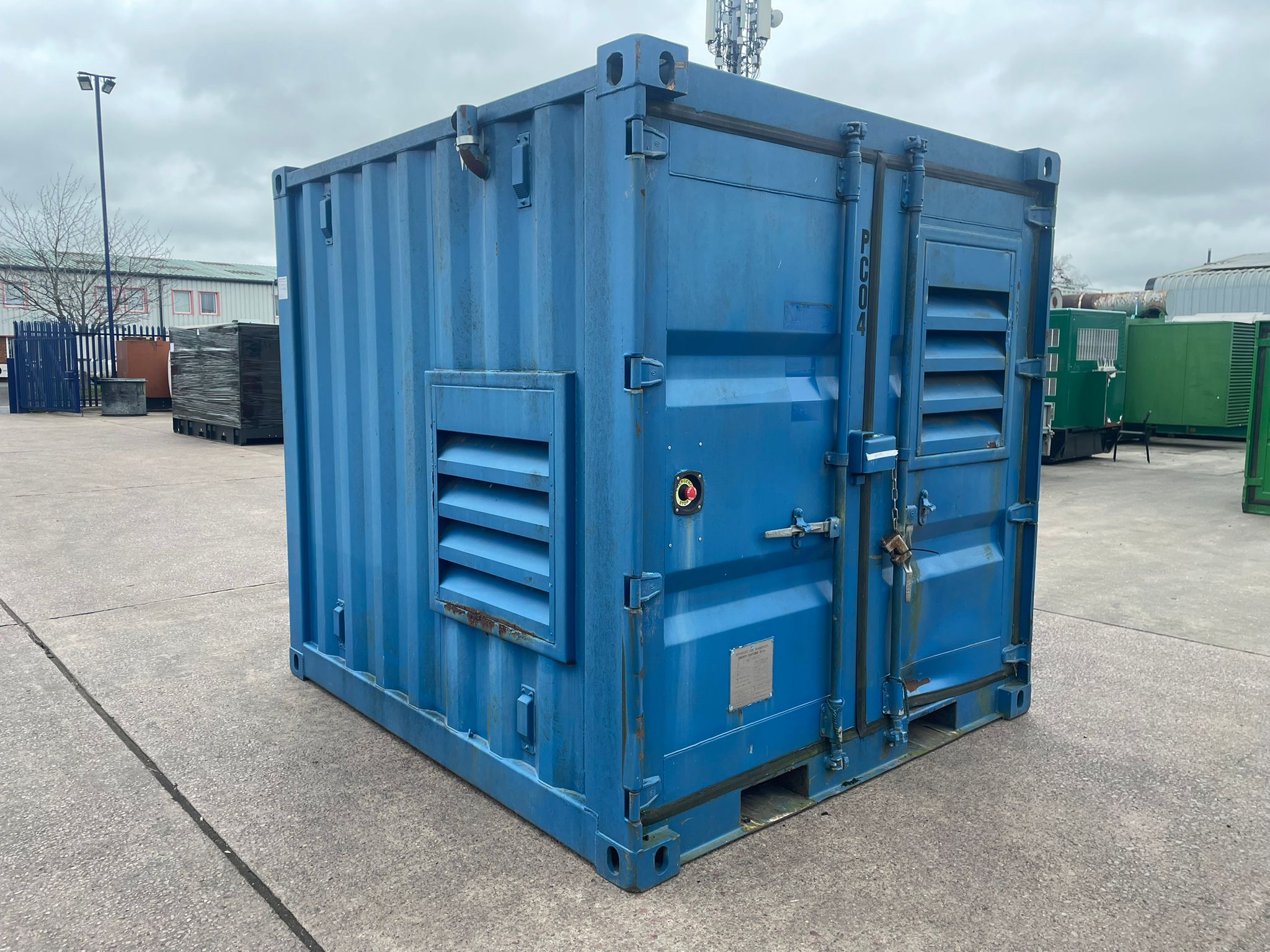 8FT Used Container