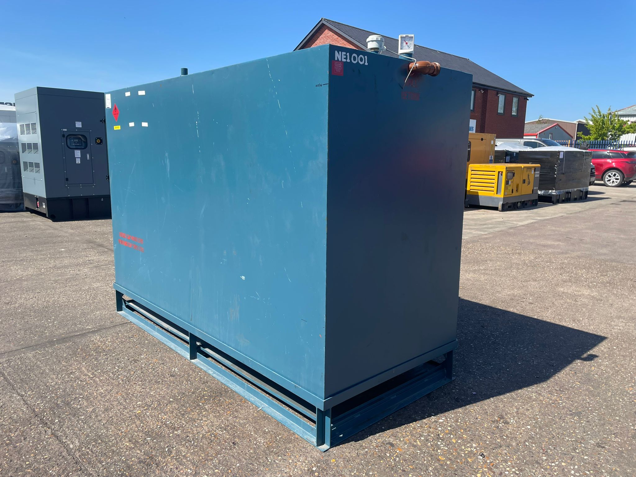 4000 Litre Fuel Tank