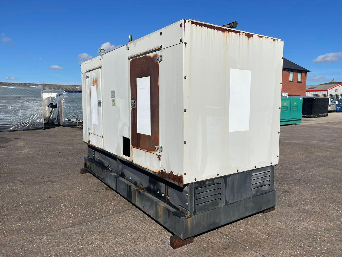 275kVA Scorpion DV275 Volvo TAD740GE Canopied Used Generator