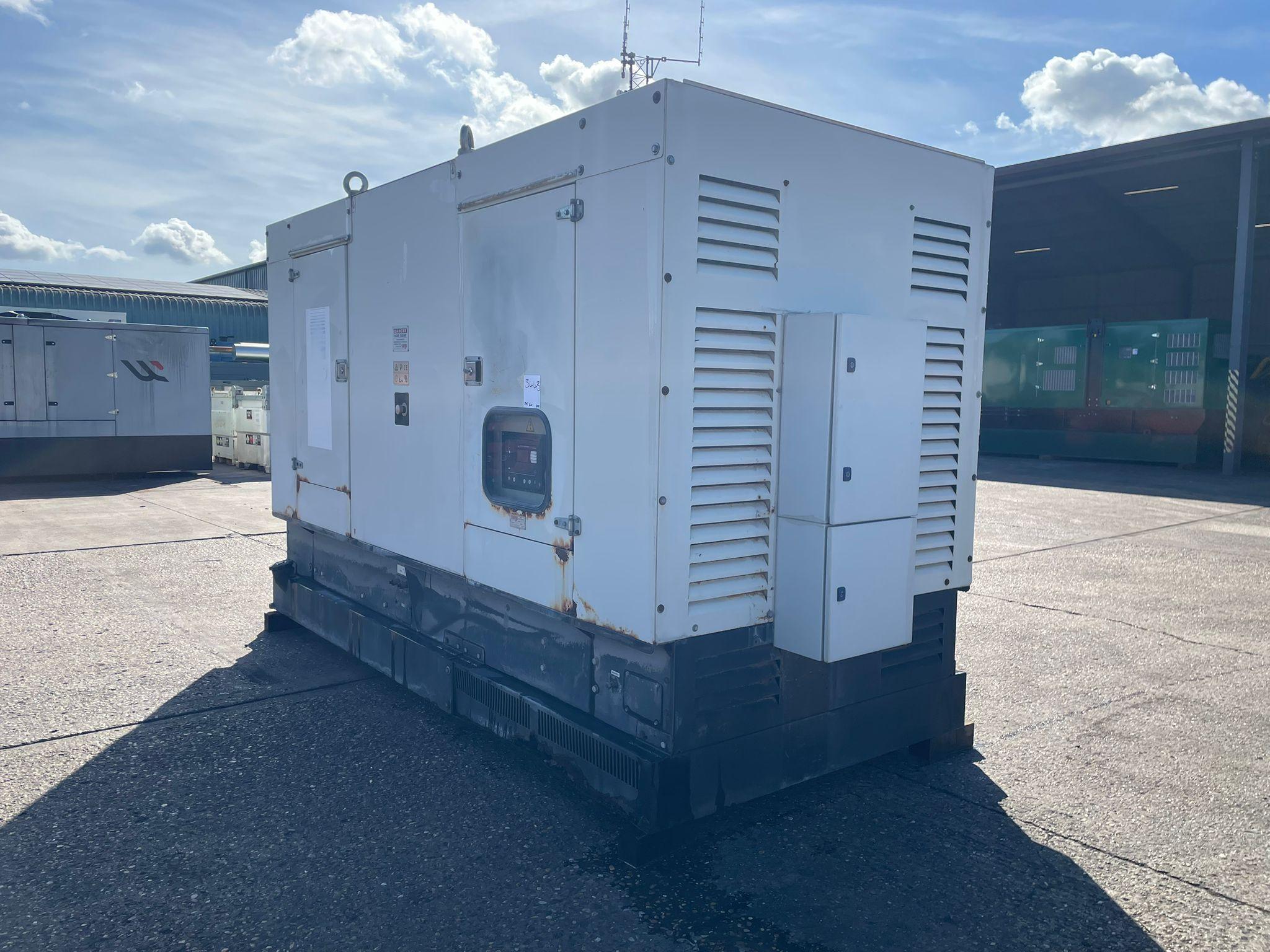 275kVA Scorpion DV275 Volvo TAD740GE Canopied Used Generator