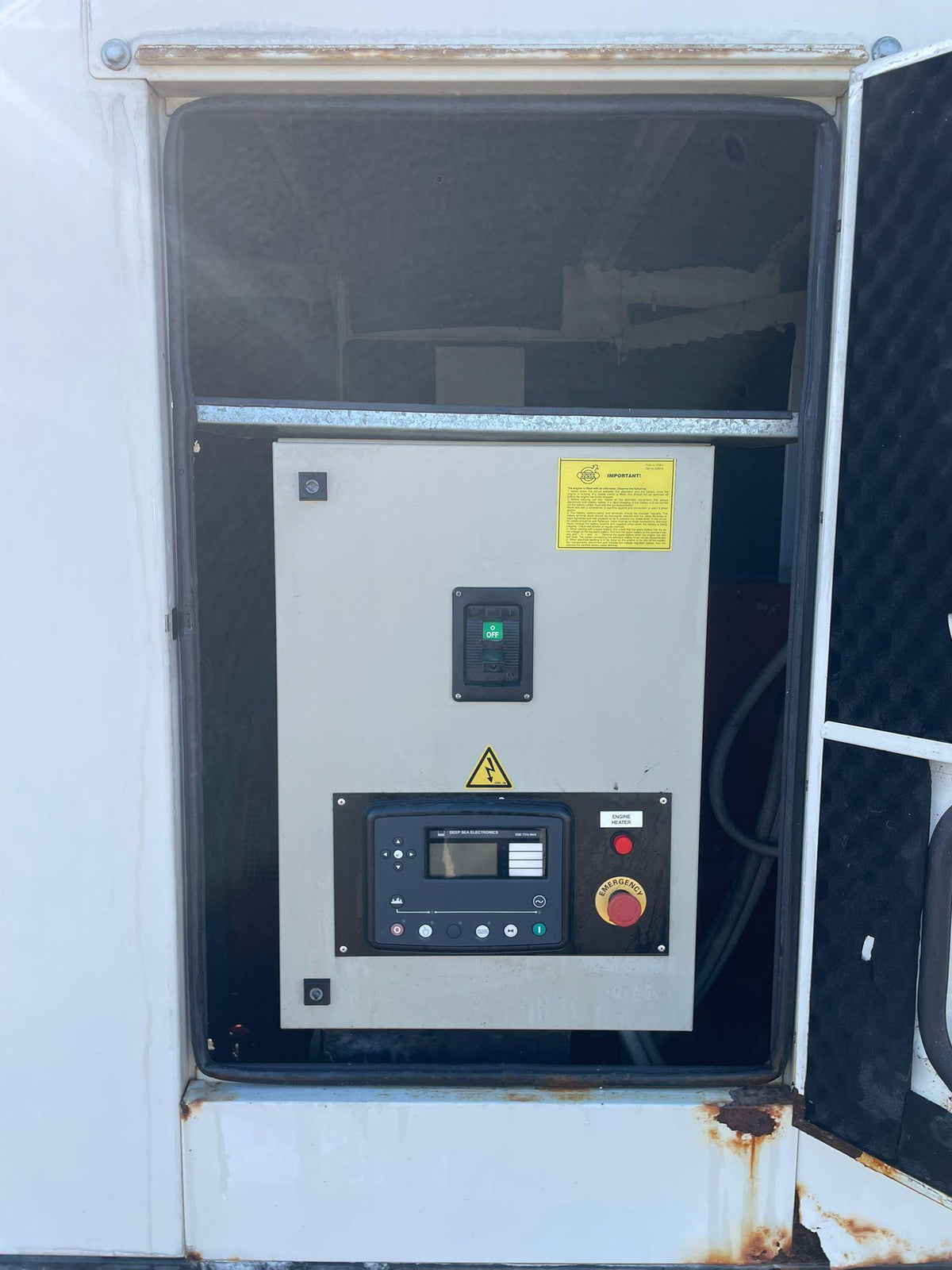 275kVA Scorpion DV275 Volvo TAD740GE Canopied Used Generator