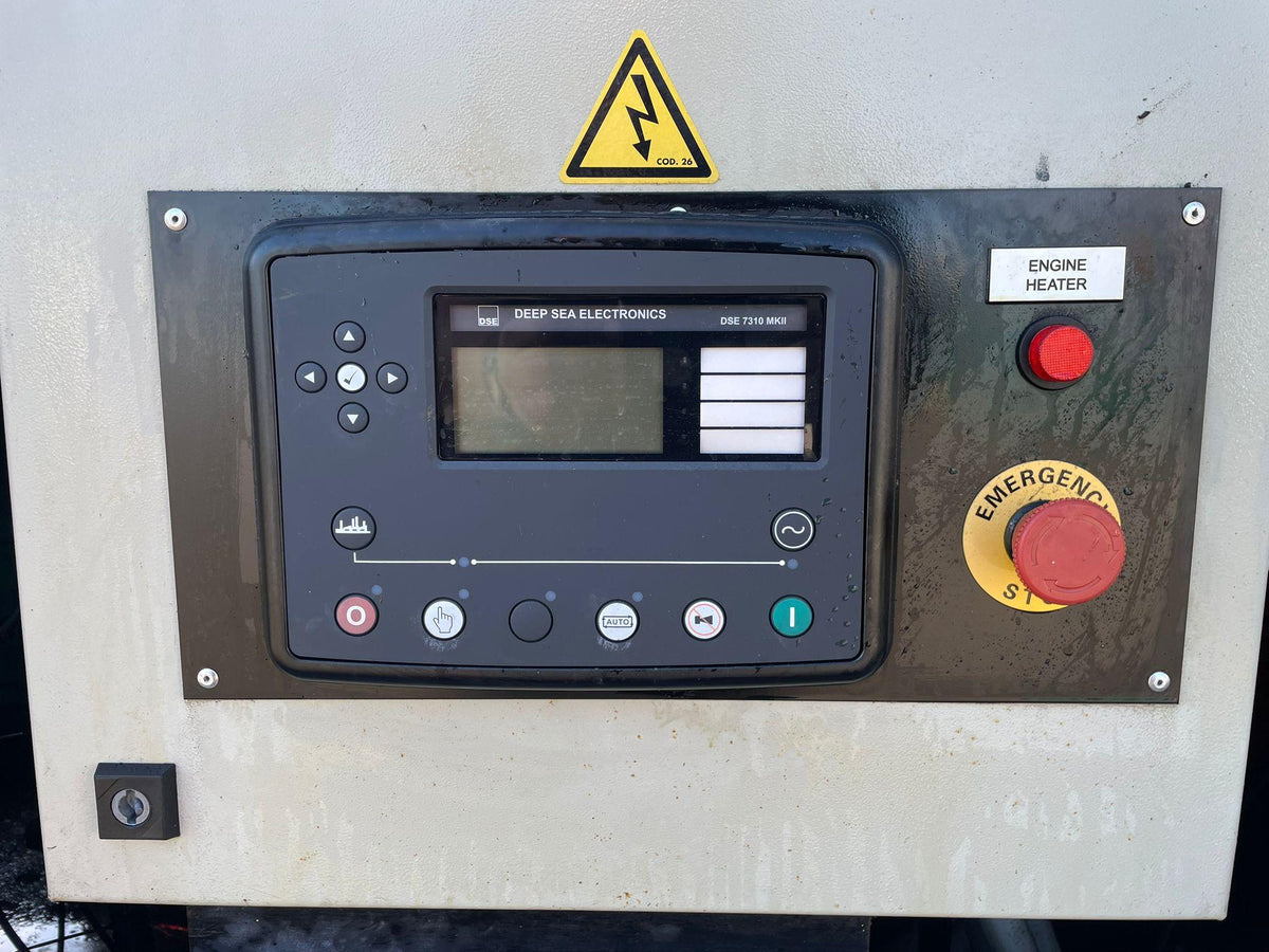 275kVA Scorpion DV275 Volvo TAD740GE Canopied Used Generator
