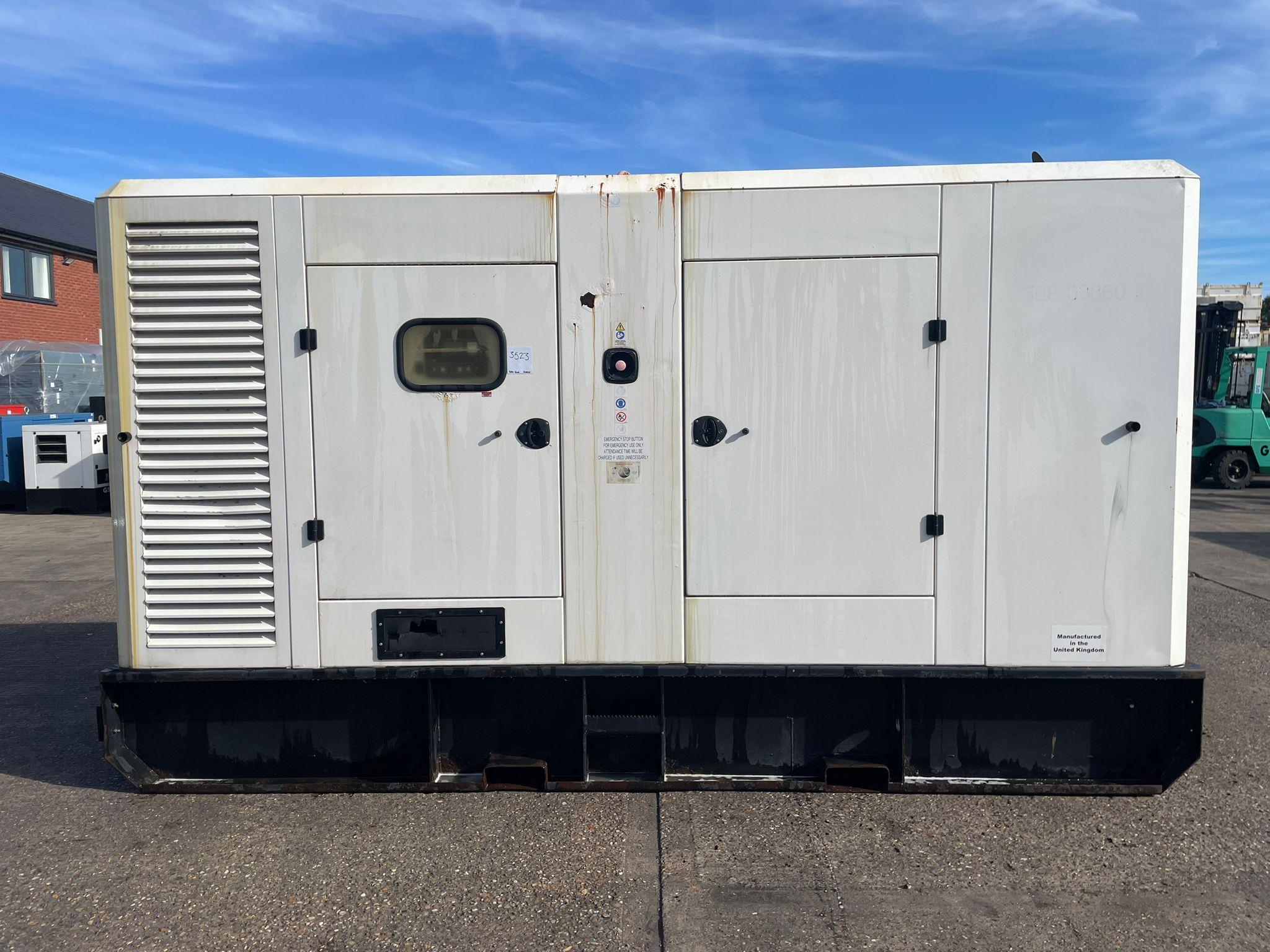 220kVA Powerplant AS200.IS2 Iveco CURS0R87TE1F.S550 Canopied Used Generator