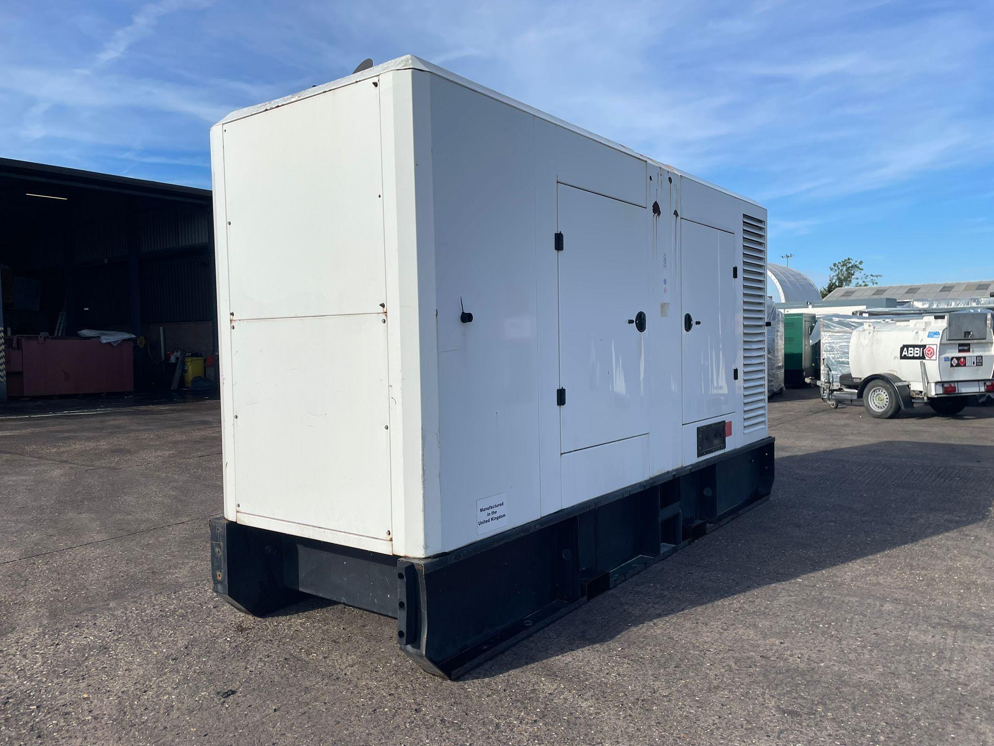 220kVA Powerplant AS200.IS2 Iveco CURS0R87TE1F.S550 Canopied Used Generator