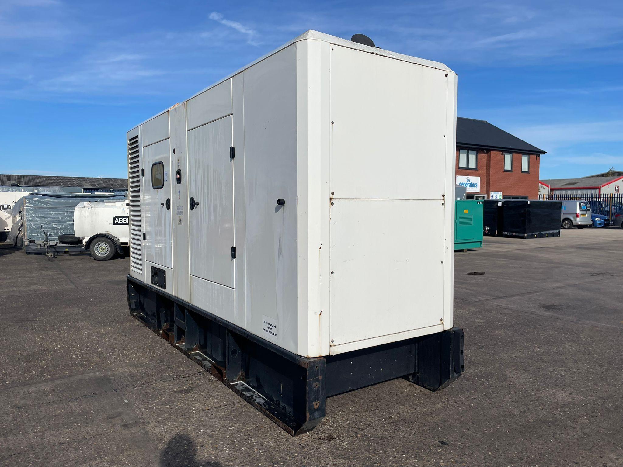 220kVA Powerplant AS200.IS2 Iveco CURS0R87TE1F.S550 Canopied Used Generator