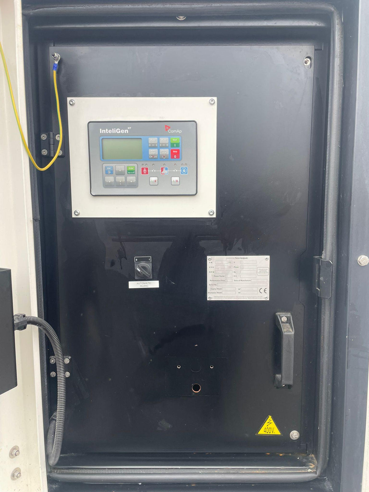 330kVA PowerTecnique Volvo TAD 941 GE Canopied Used Generator