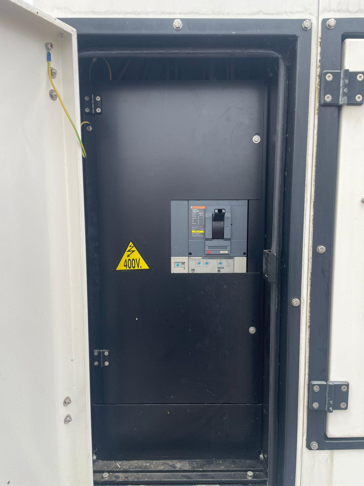 330kVA PowerTecnique Volvo TAD 941 GE Canopied Used Generator