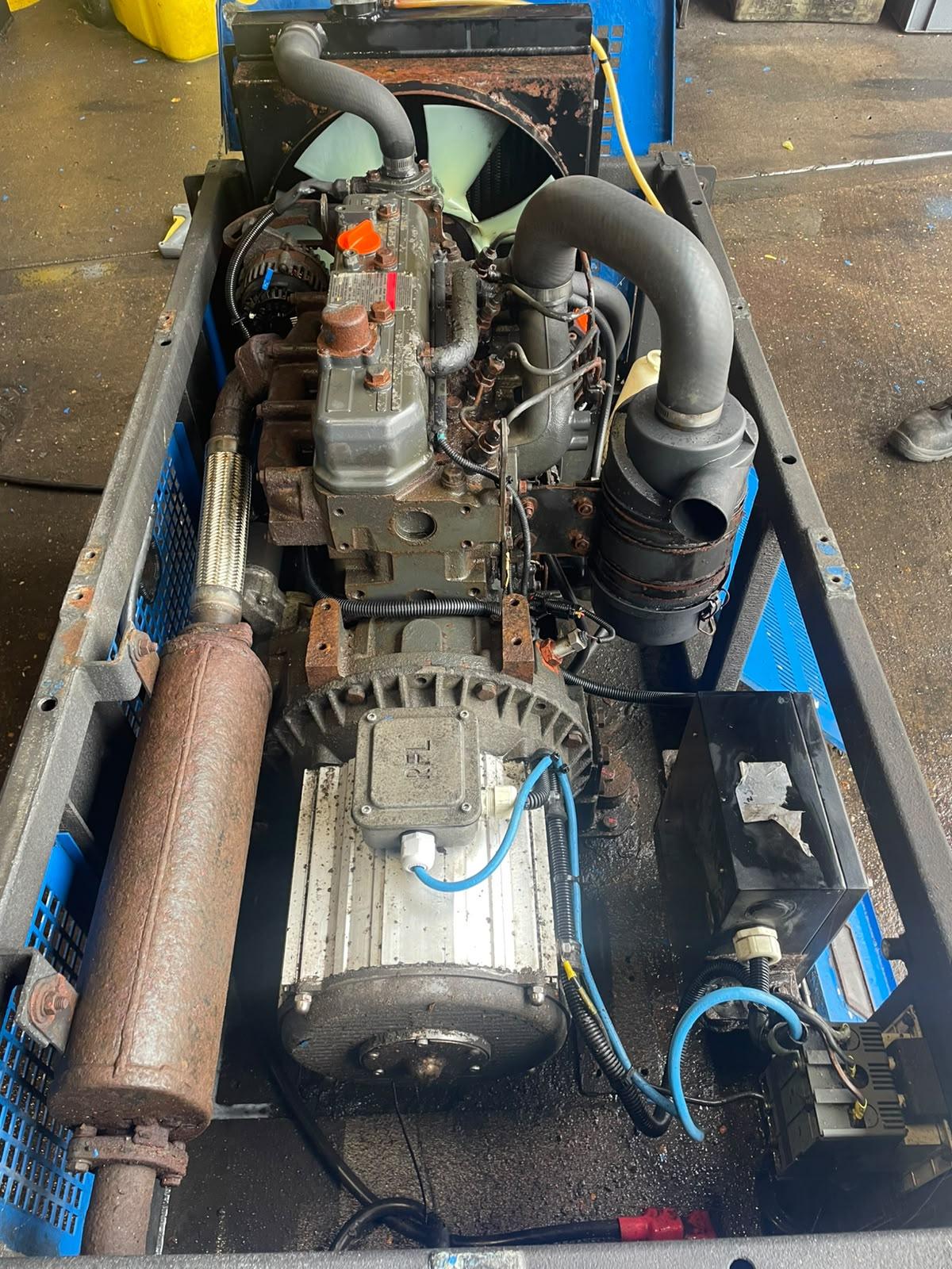 20kVA NGP Undermount UM-3 Cummins A2300 Canopied Used Generator