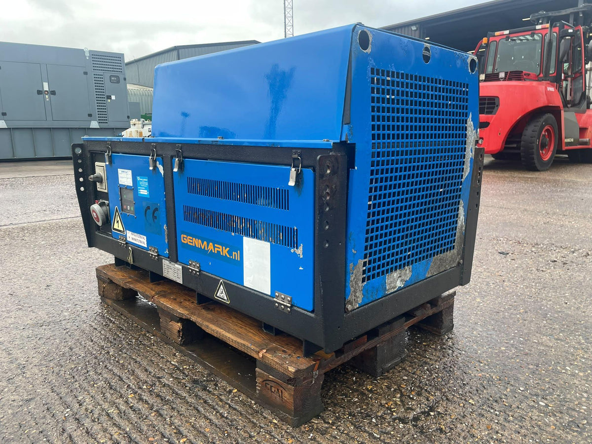 20kVA NGP Undermount UM-3 Cummins A2300 Canopied Used Generator
