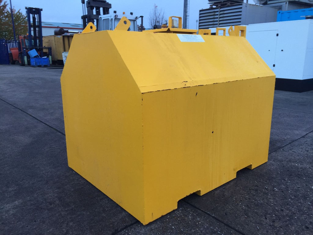 2000 Litre Bunded Fuel Tank