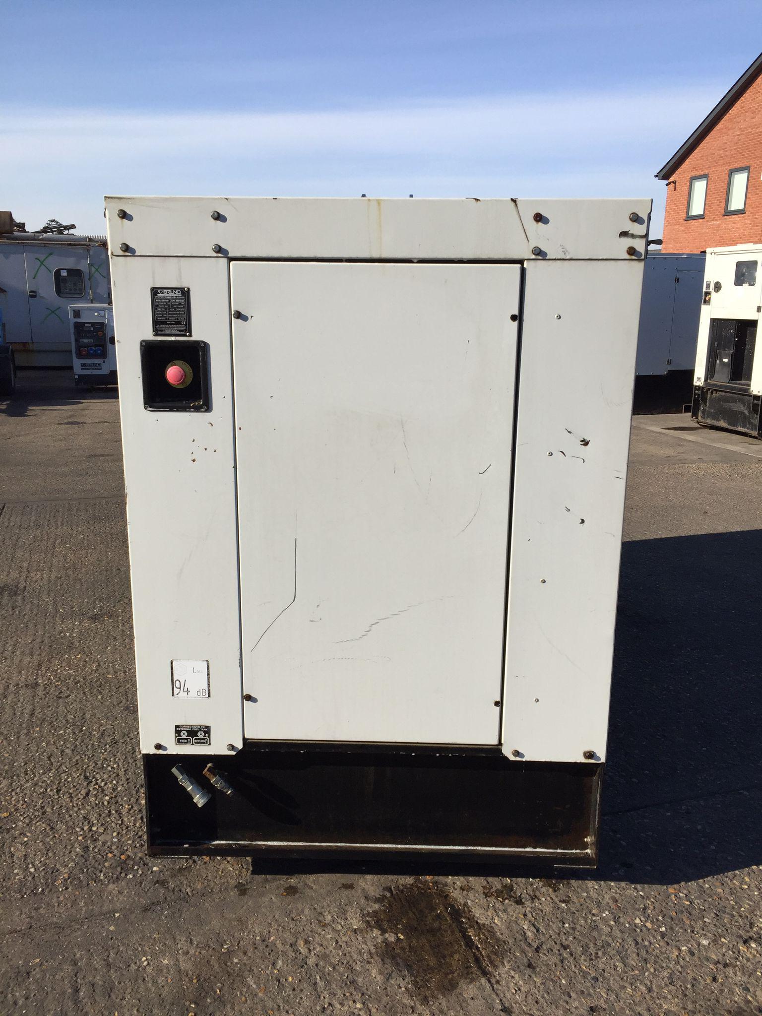 100KVA Bruno Iveco used generator