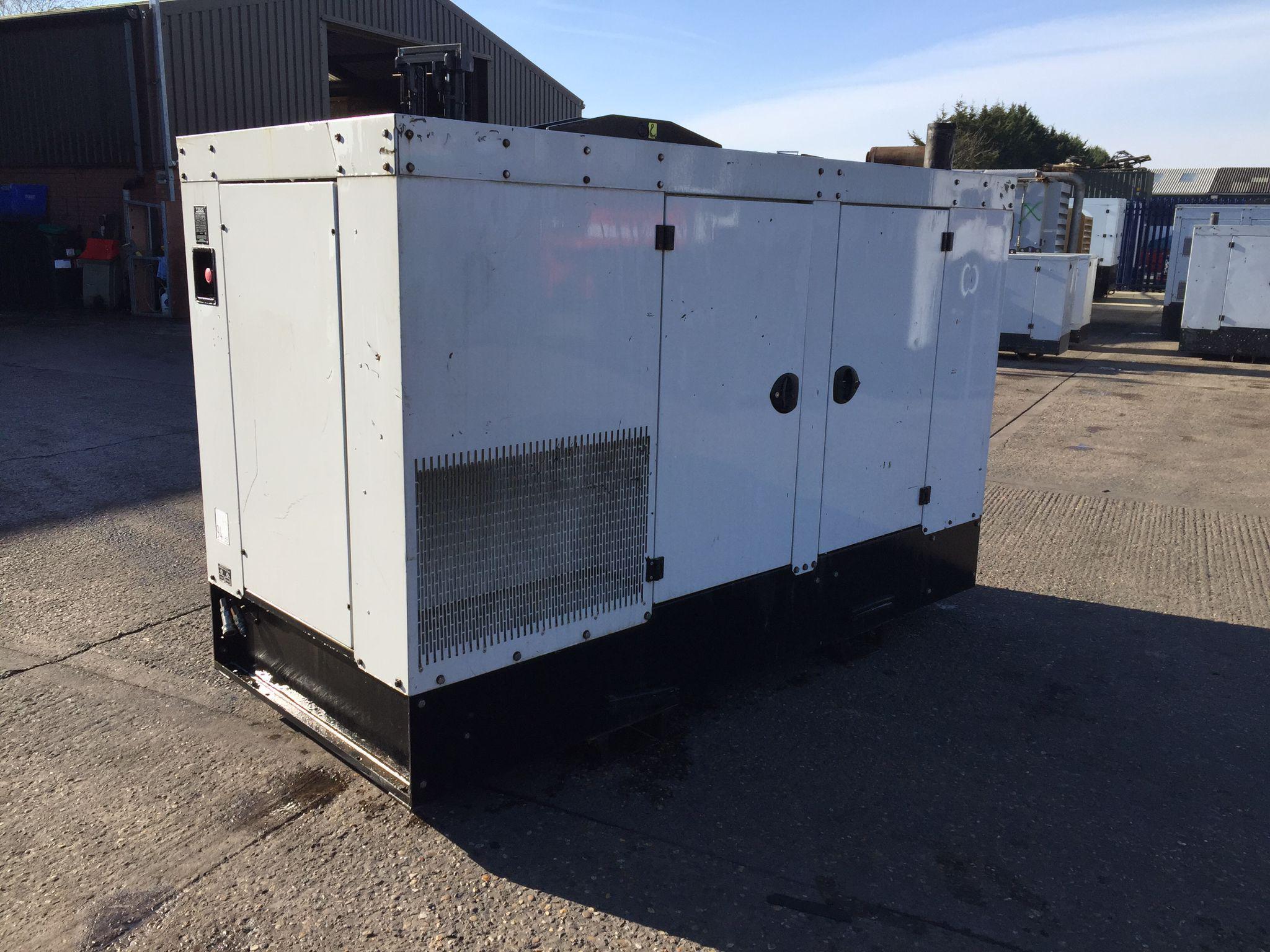 100KVA Bruno Iveco used generator