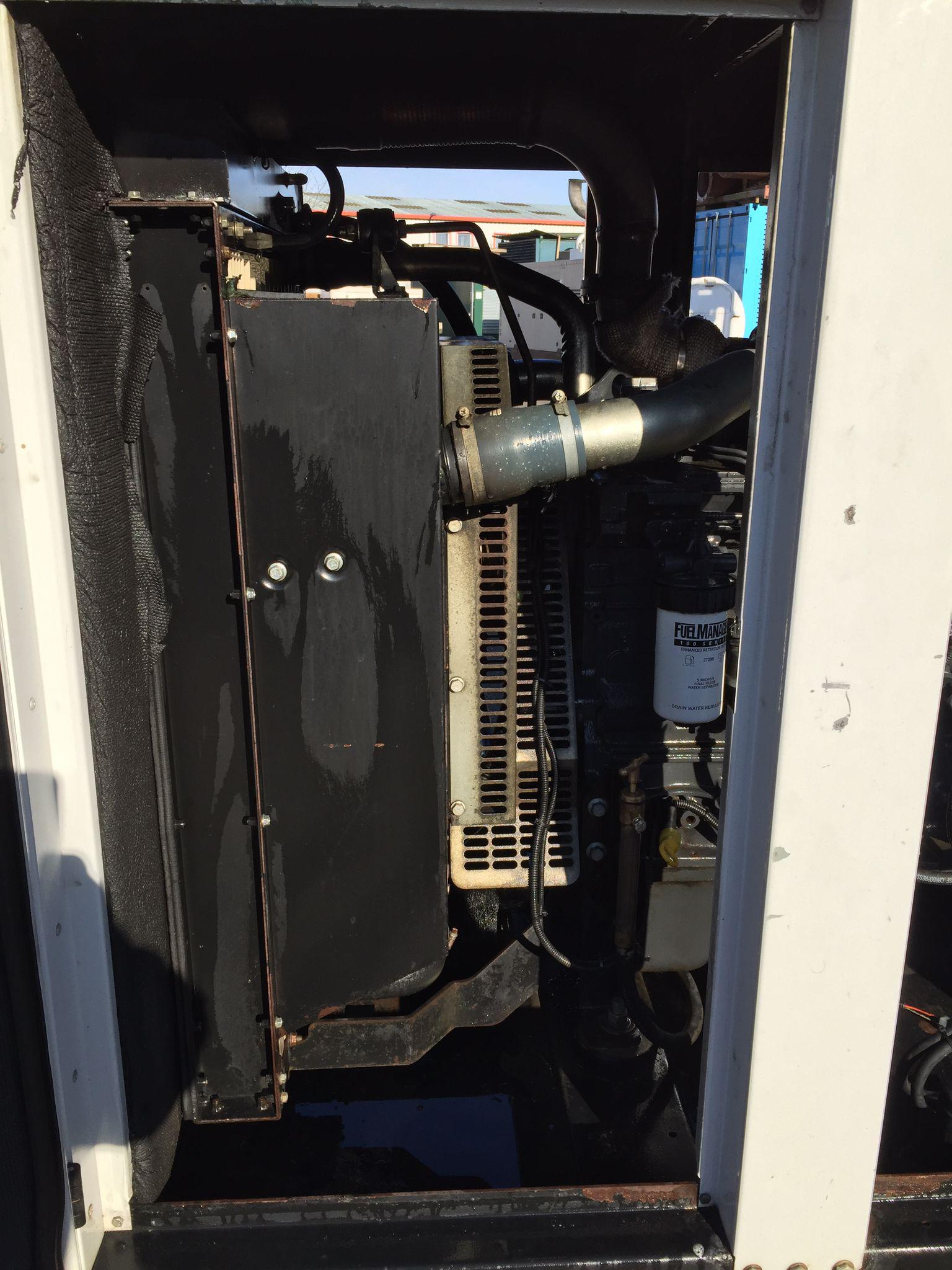 100KVA Bruno Iveco used generator