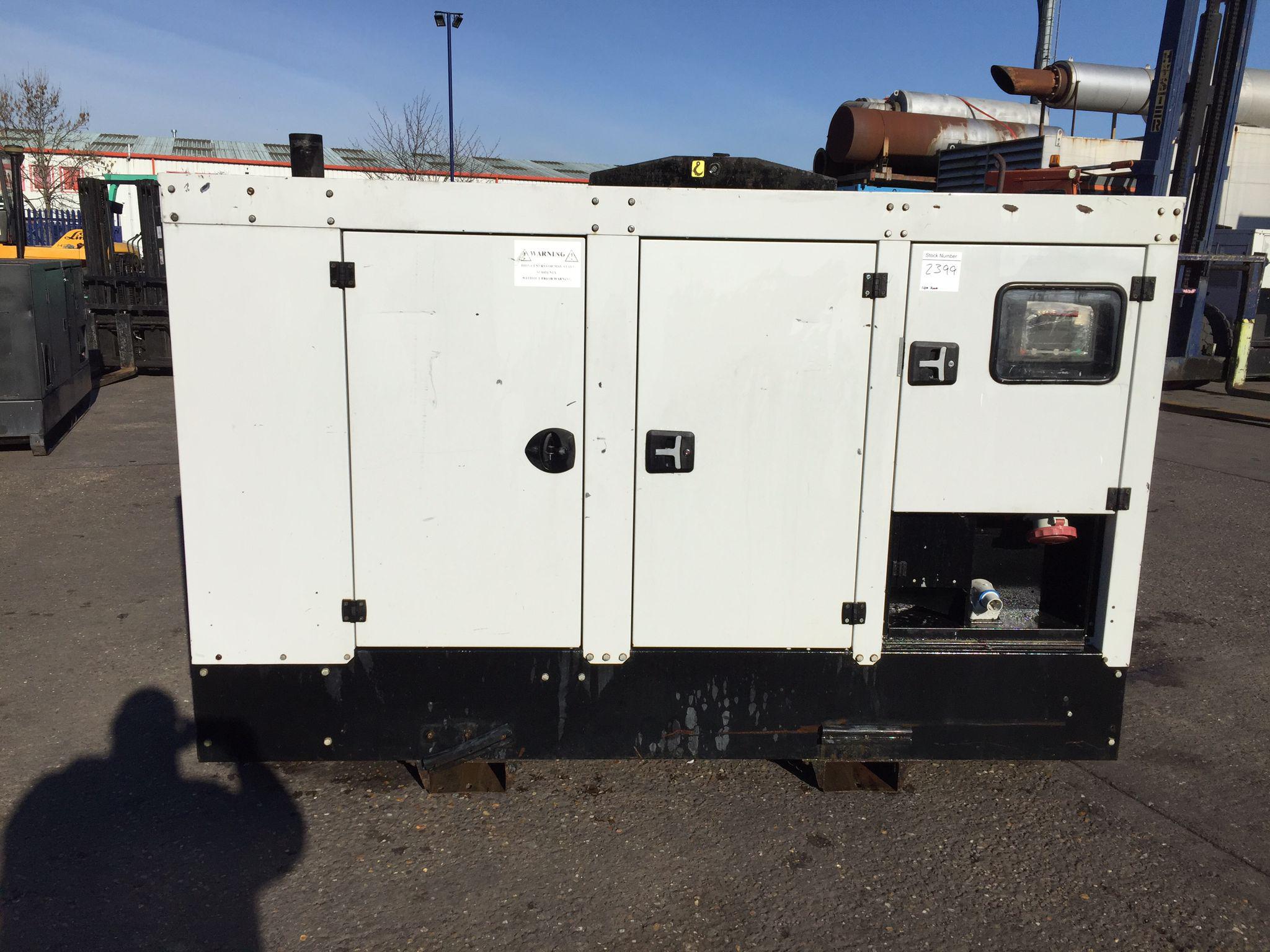 100KVA Bruno Iveco used generator