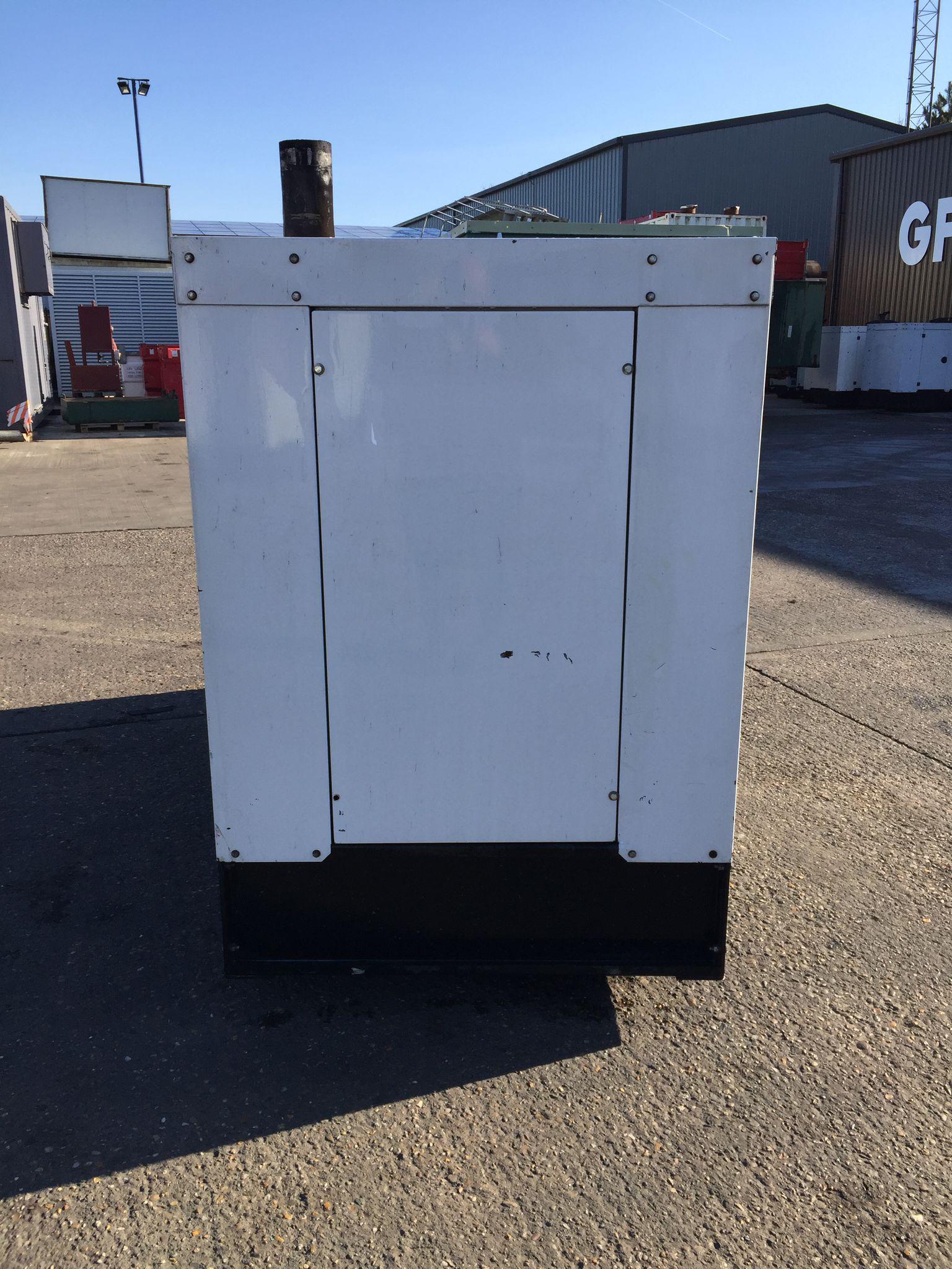 100KVA Bruno Iveco used generator