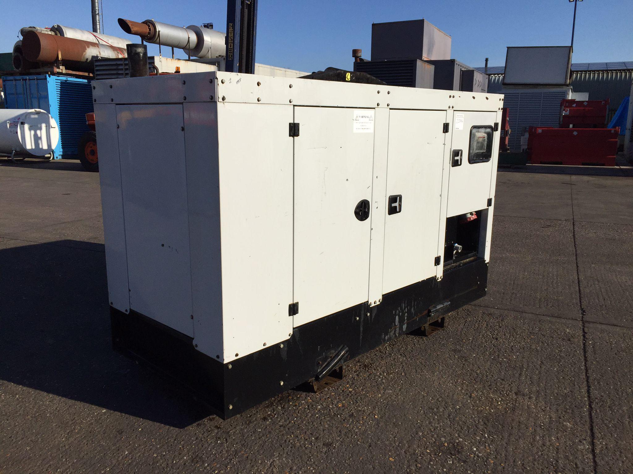 100KVA Bruno Iveco used generator
