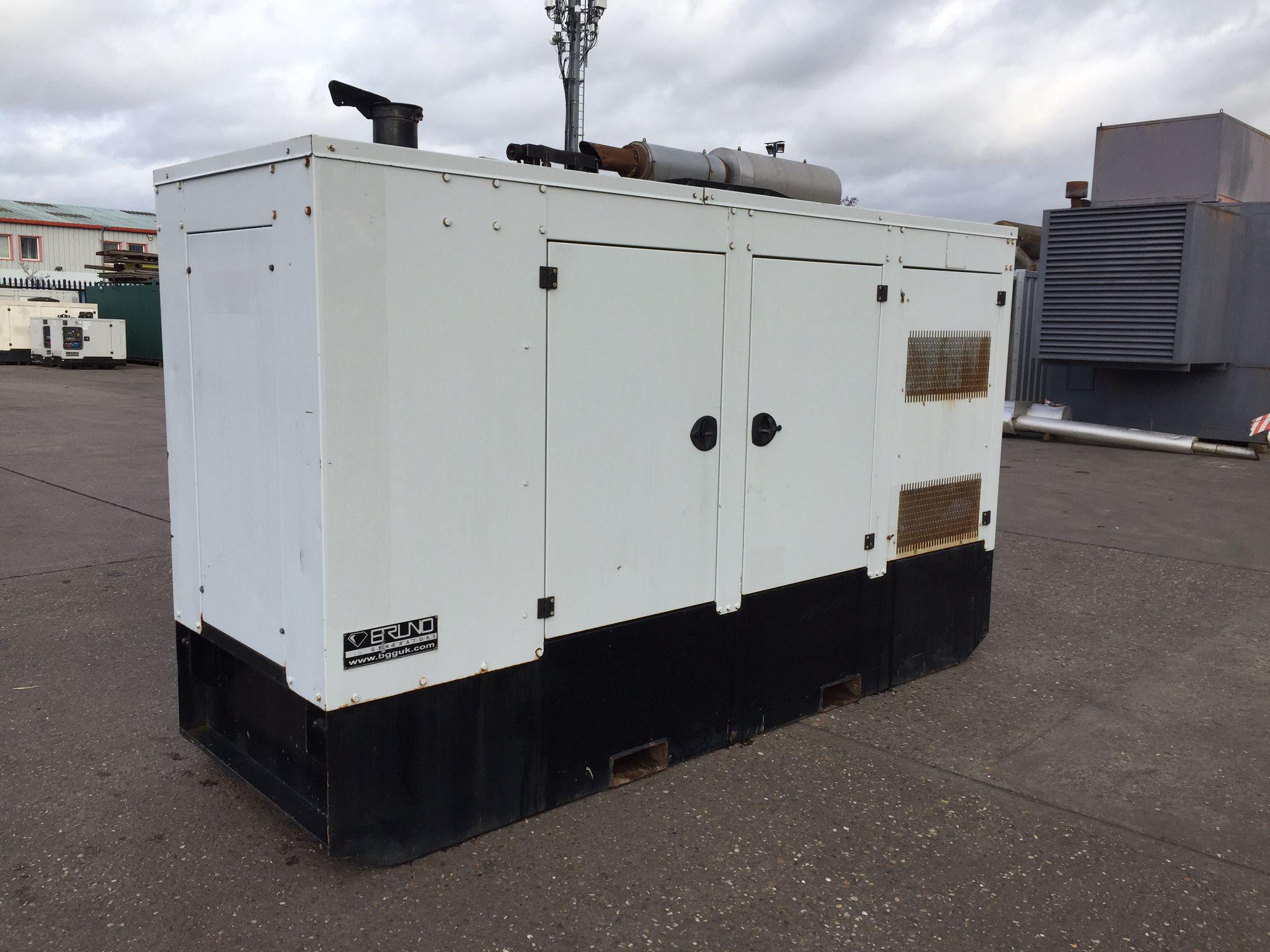 160KVA Bruno Iveco used generator
