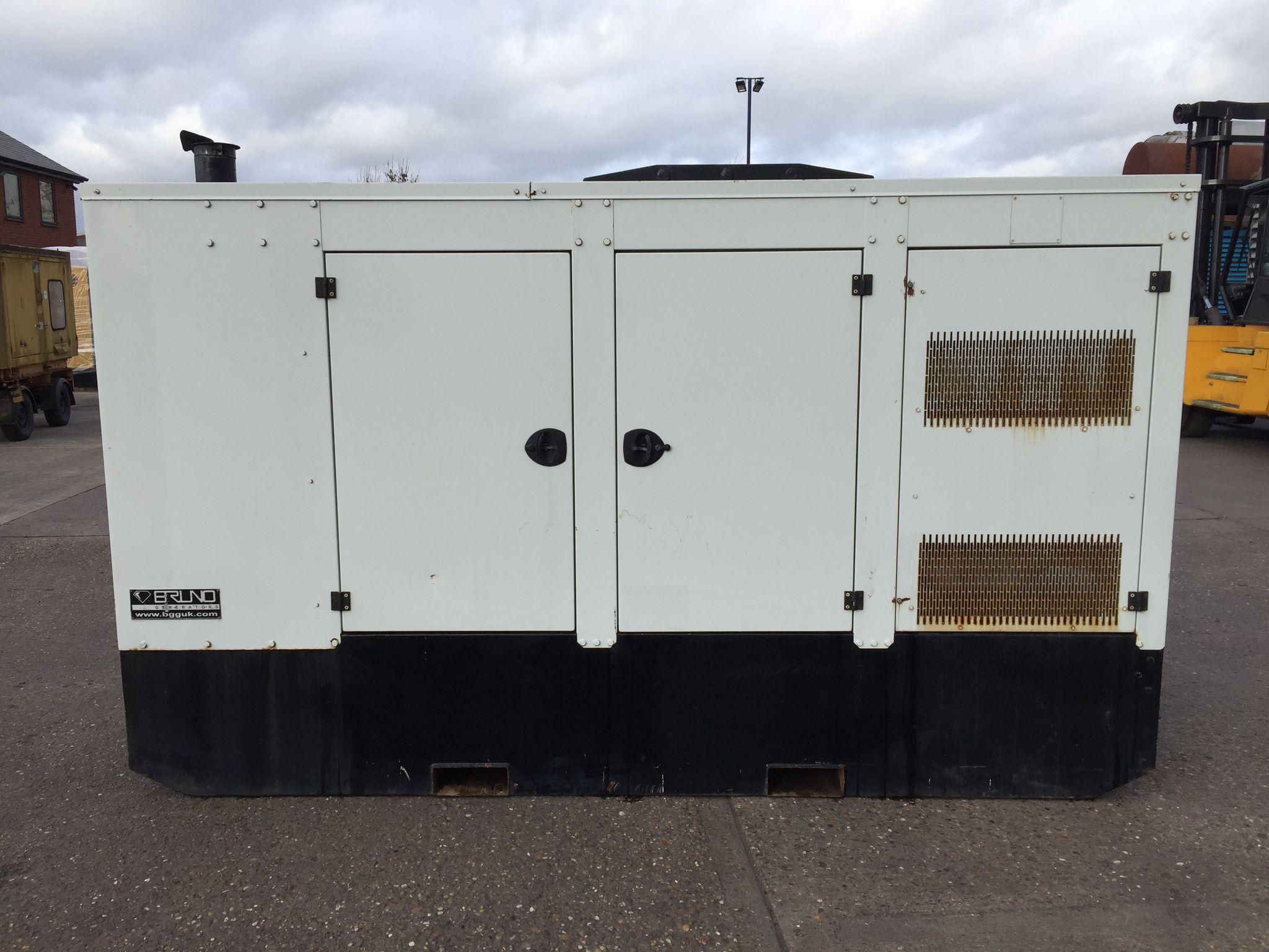 160KVA Bruno Iveco used generator