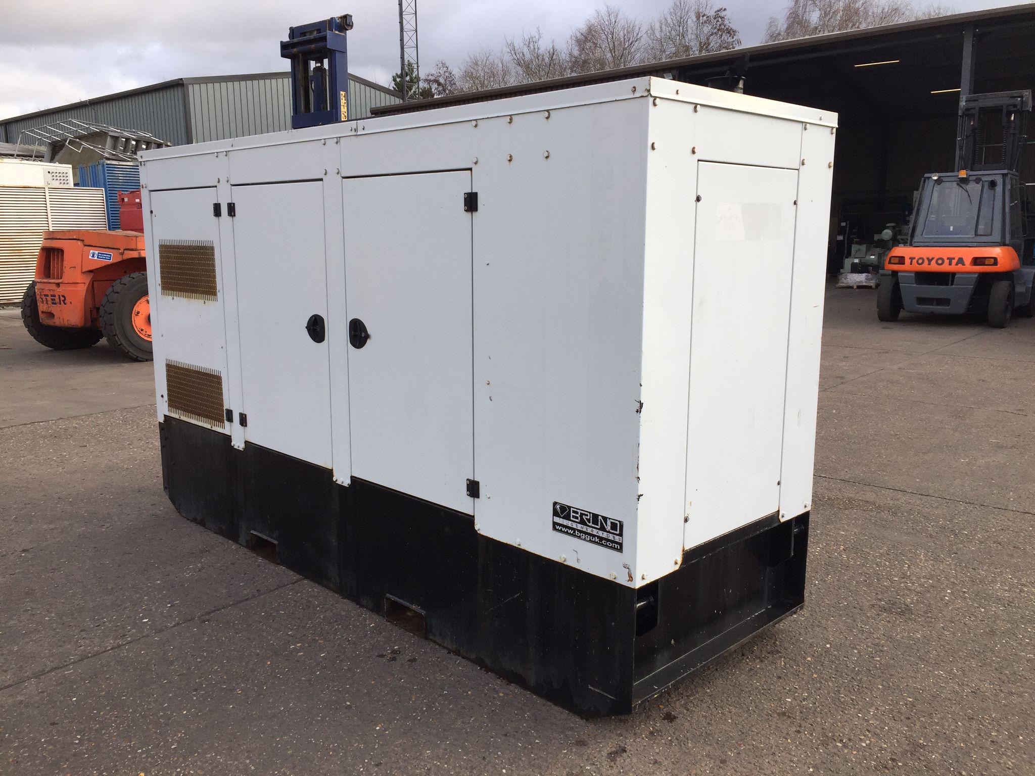 160KVA Bruno Iveco used generator