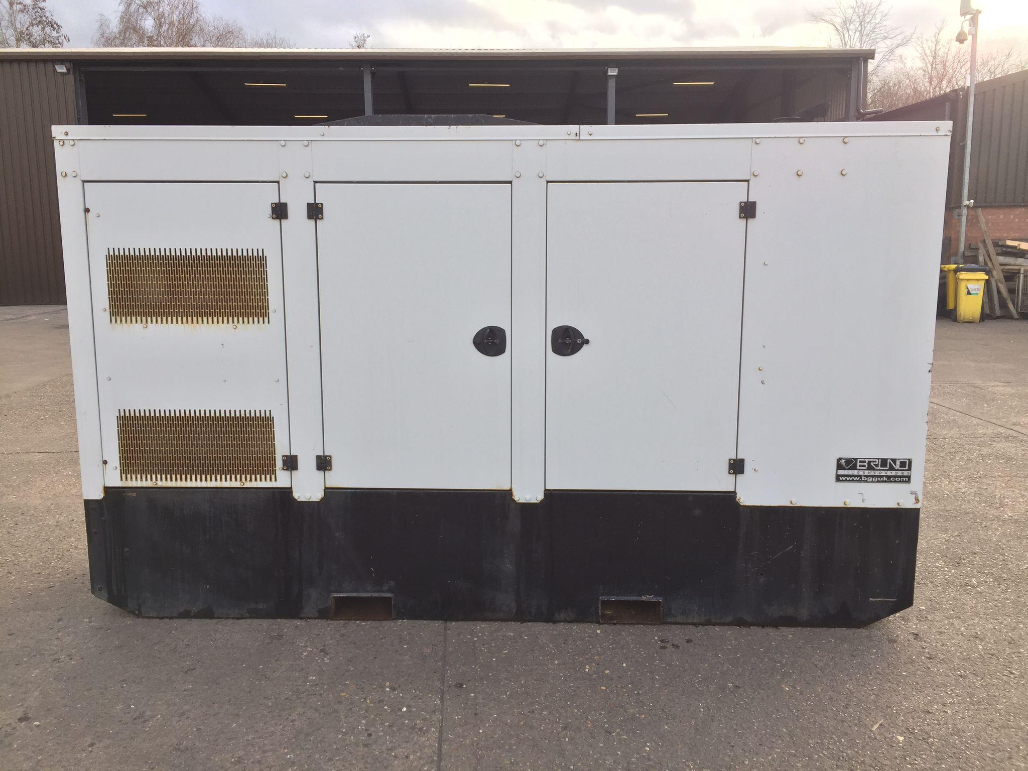 160KVA Bruno Iveco used generator