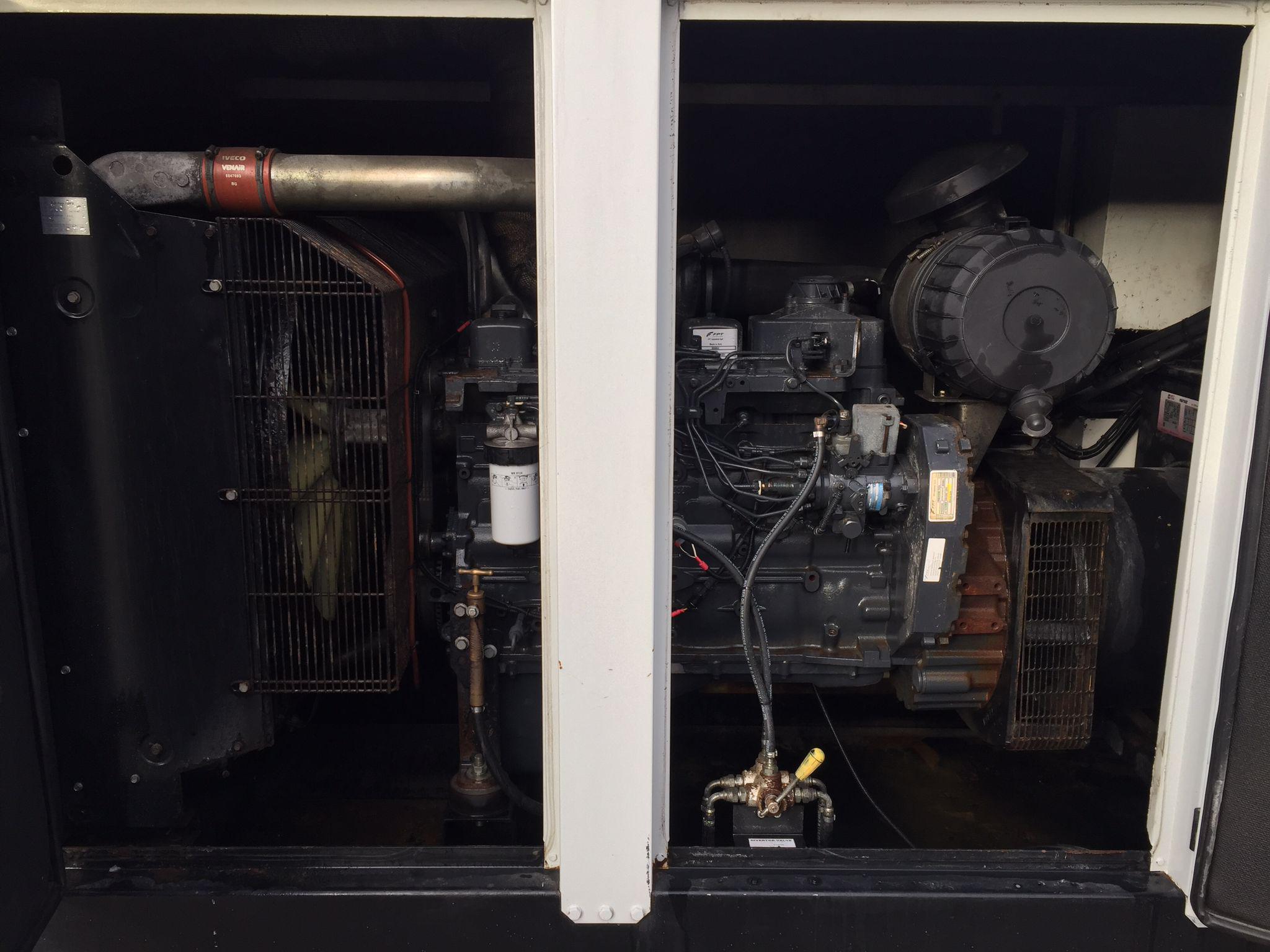 160KVA Bruno Iveco used generator