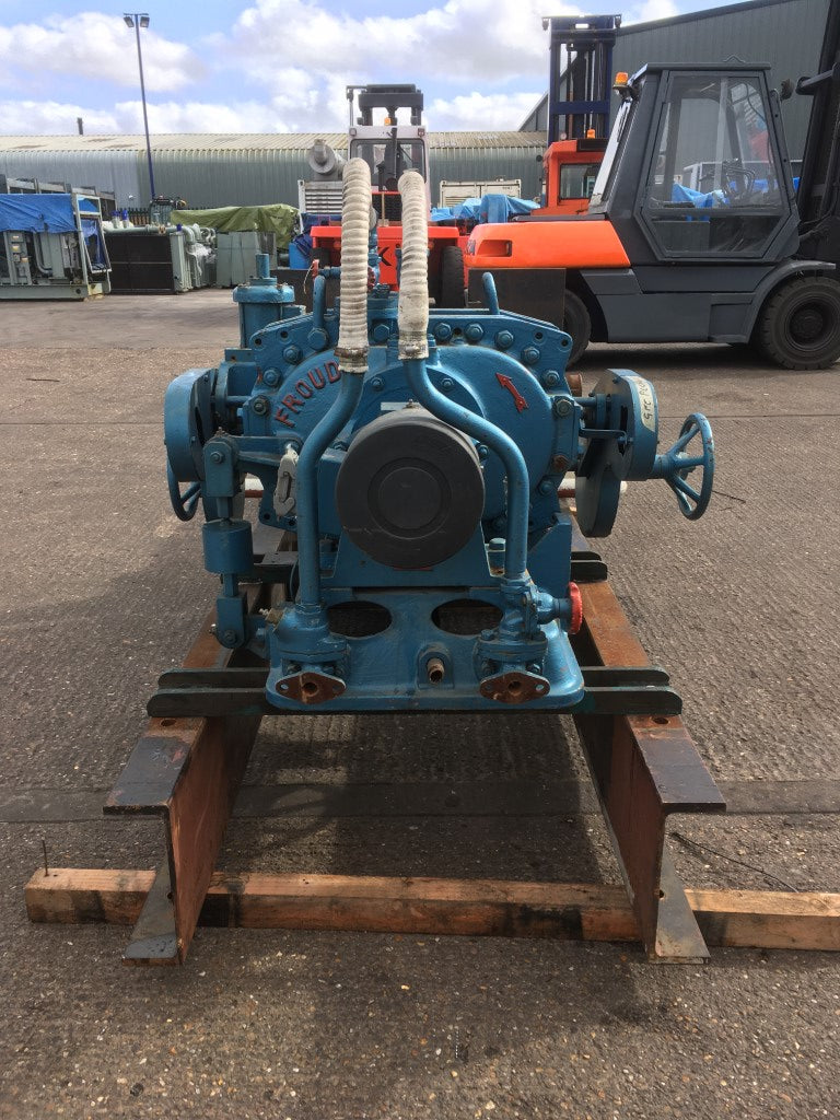 267KW Dynamometer Services Group DPX4 Open