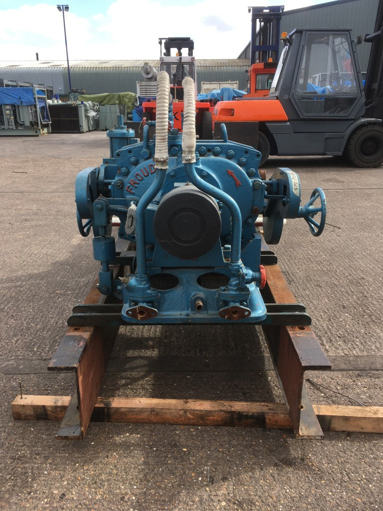 267KW Dynamometer Services Group DPX4 Open